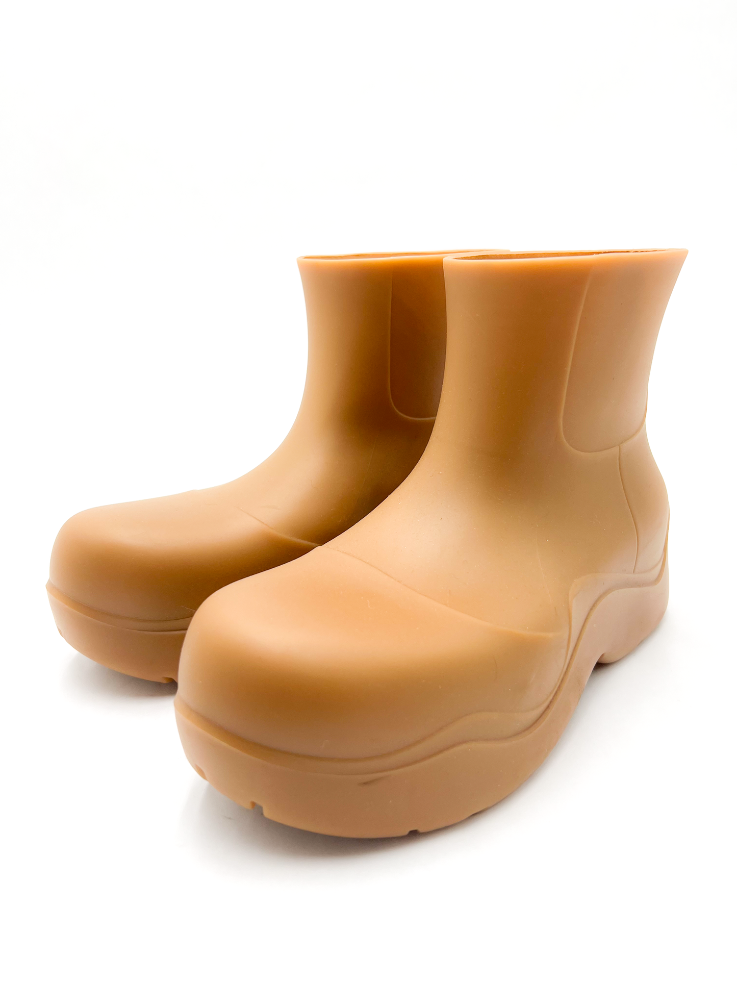 Bottega Veneta Puddle Rubber Ankle Boots