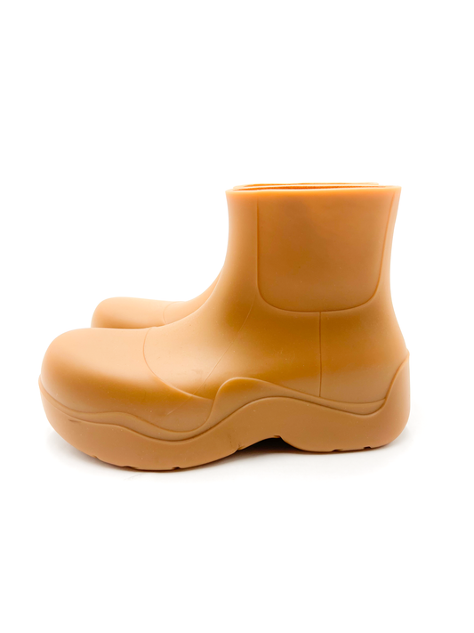 Bottega Veneta Puddle Rubber Ankle Boots