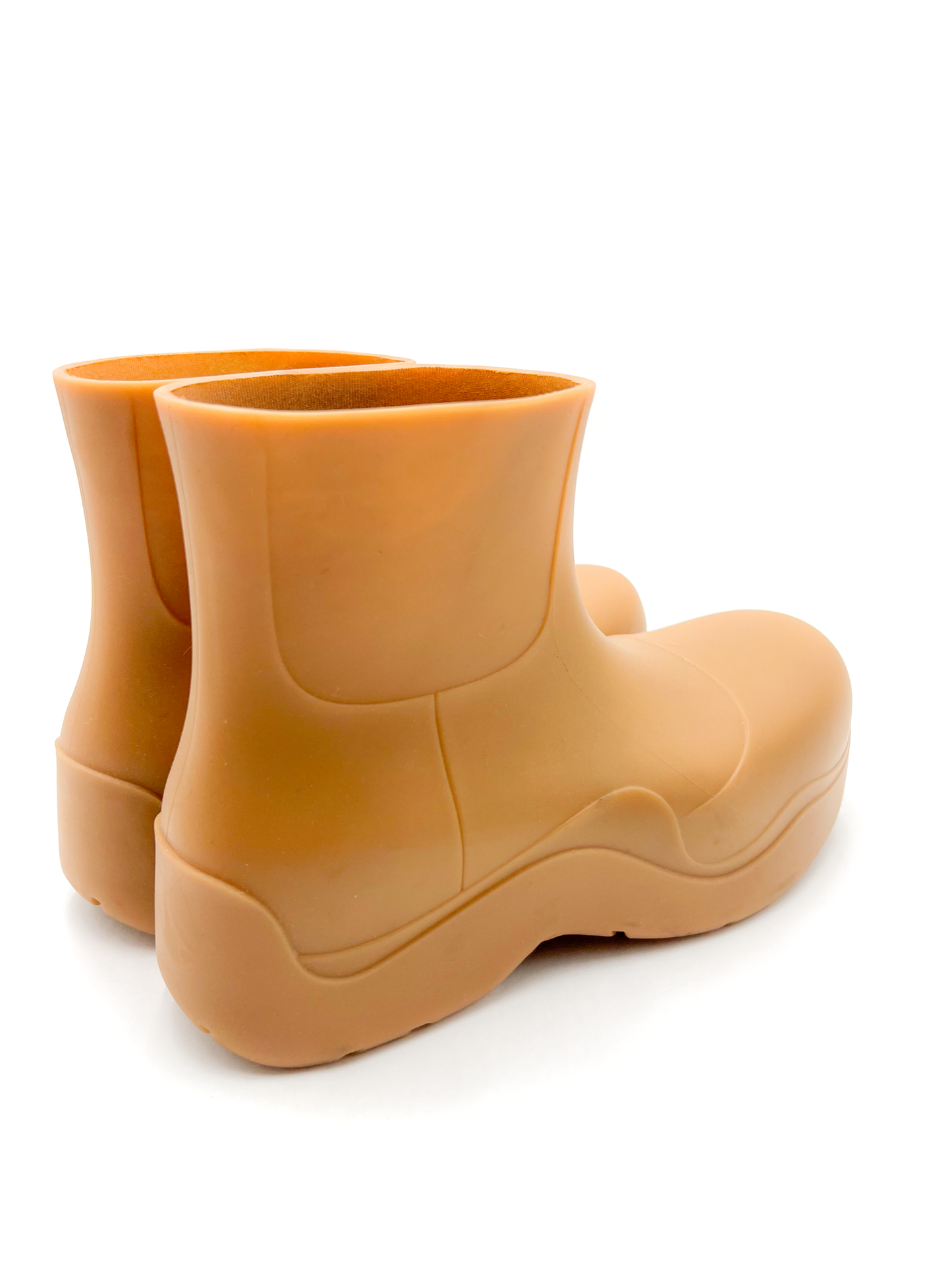 Bottega Veneta Puddle Rubber Ankle Boots