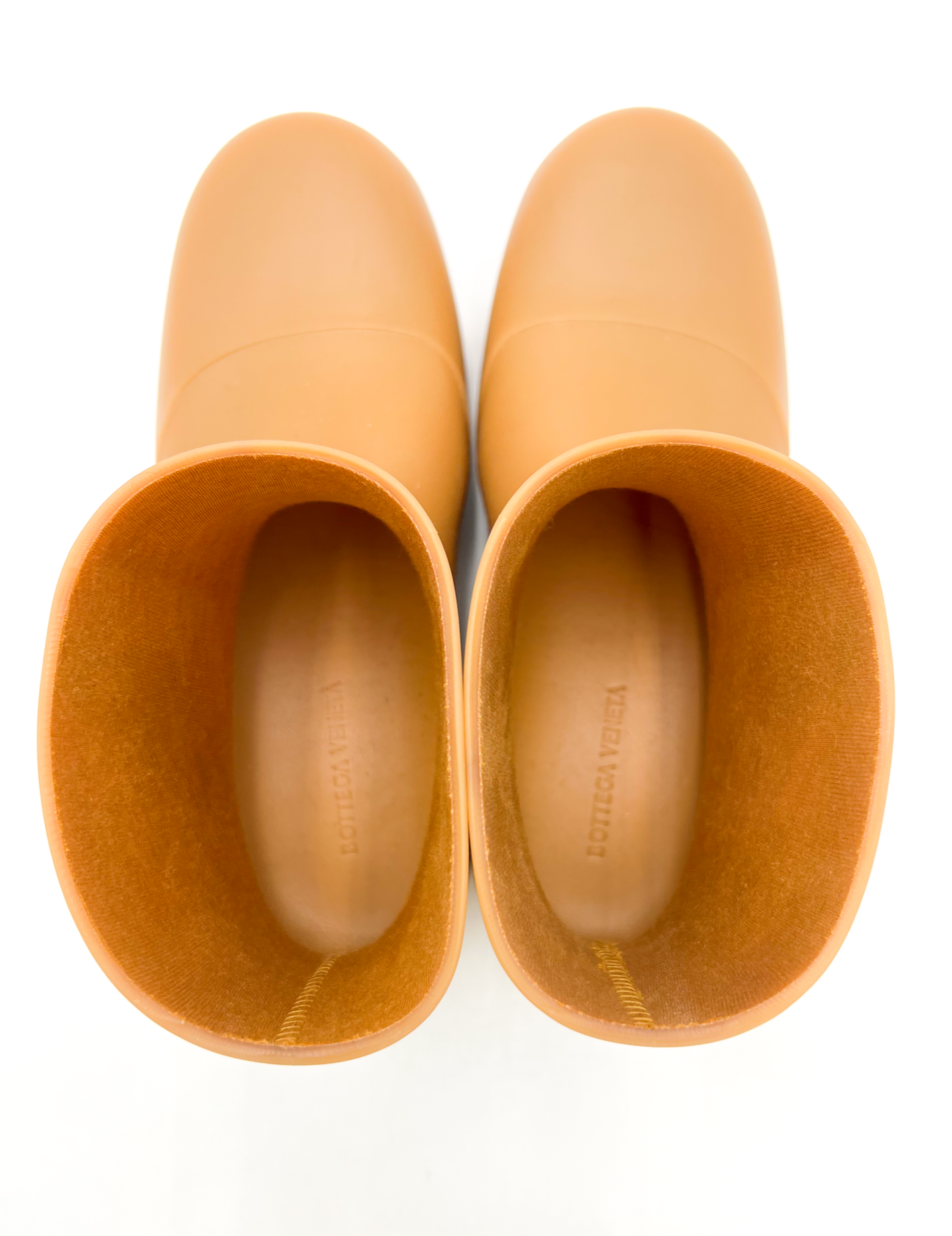Bottega Veneta Puddle Rubber Ankle Boots