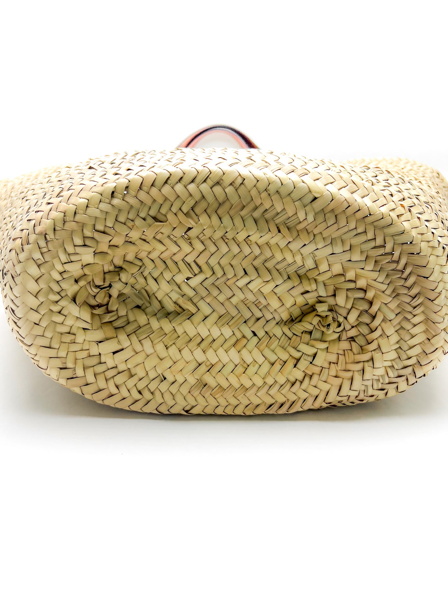 Celine Medium Triomphe Classic Panier Basket Bag