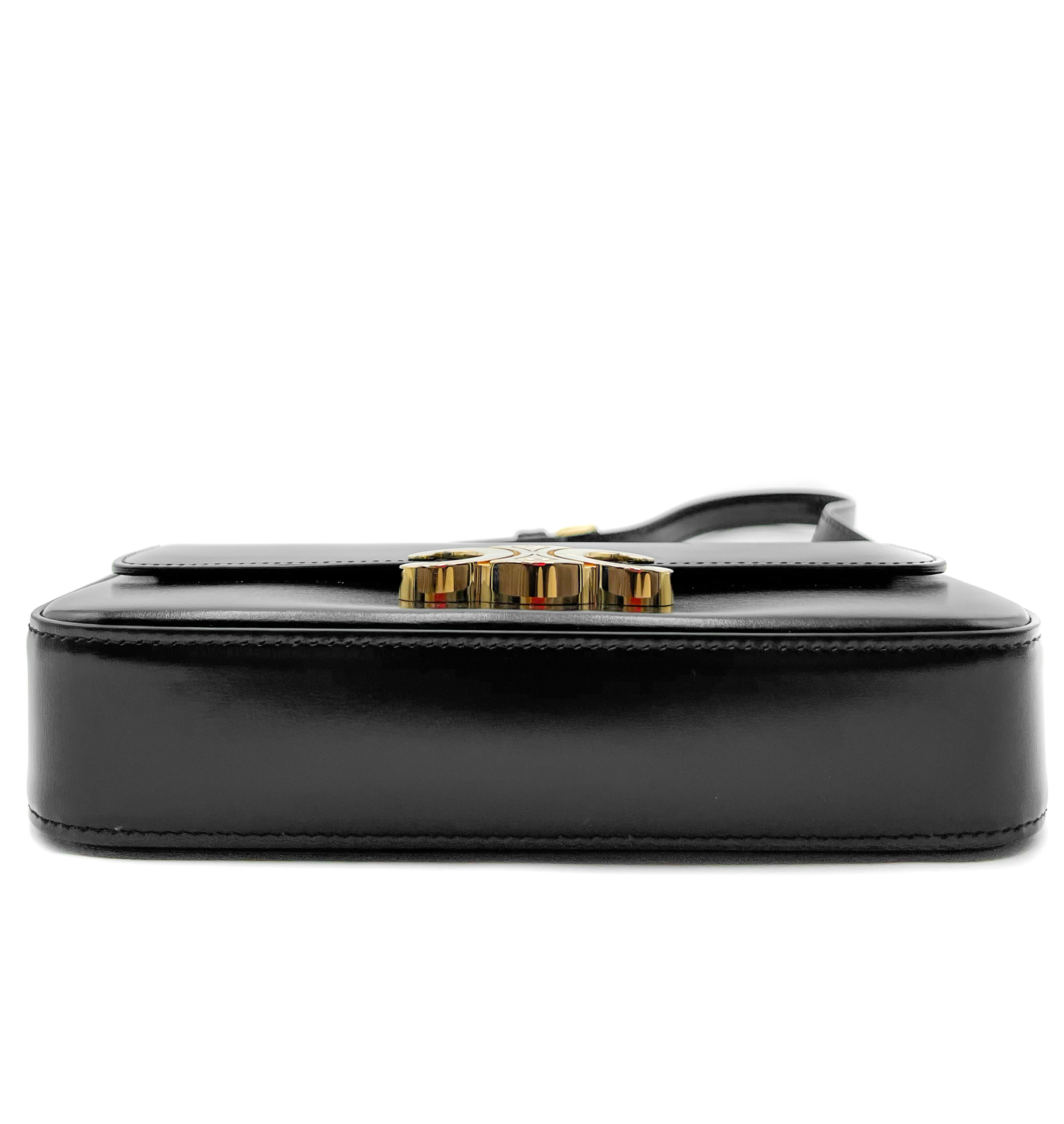 Celine Shoulder Bag Claude in Shiny Calfskin
