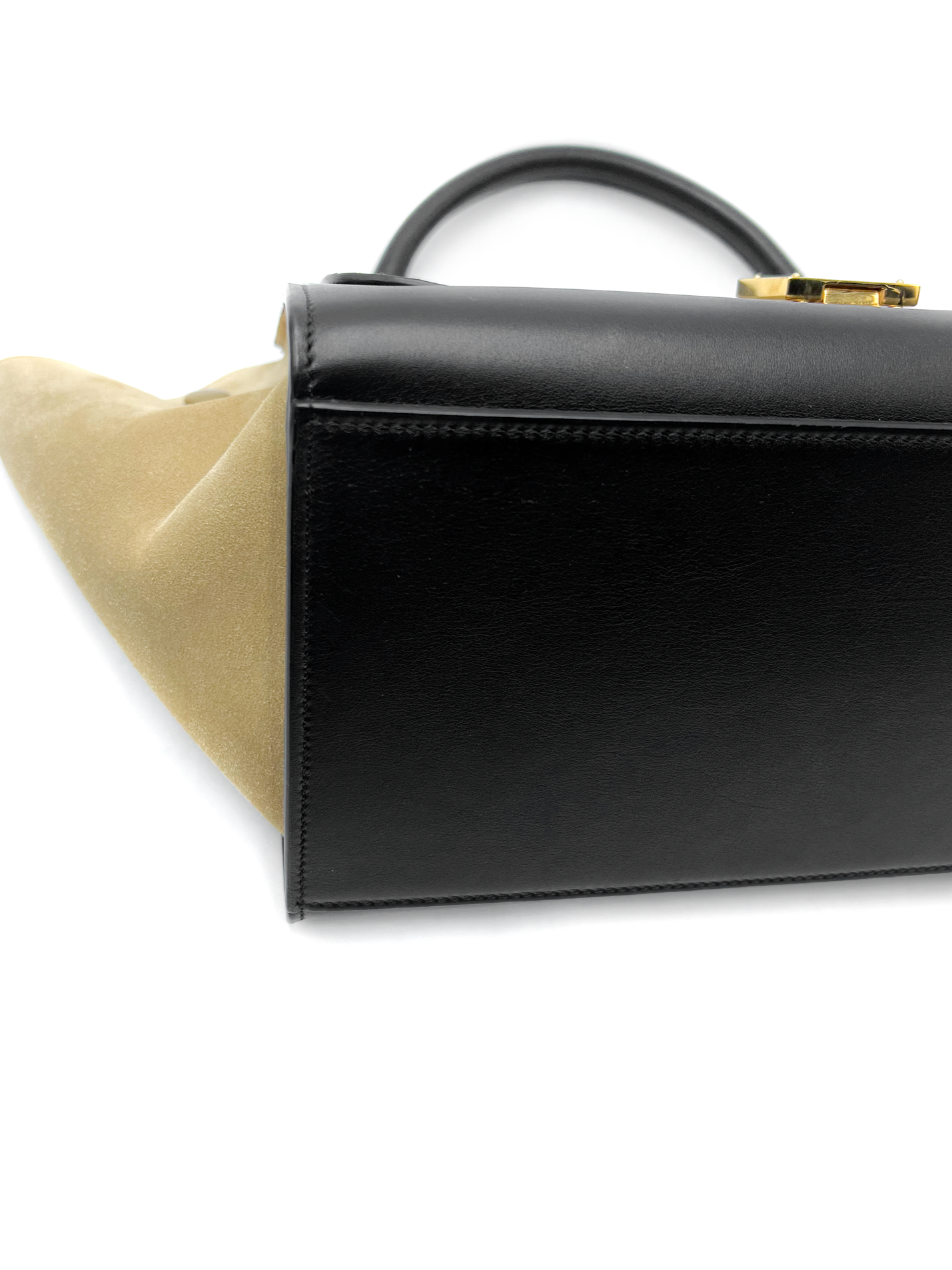 Celine Python Trapeze Bag Medium