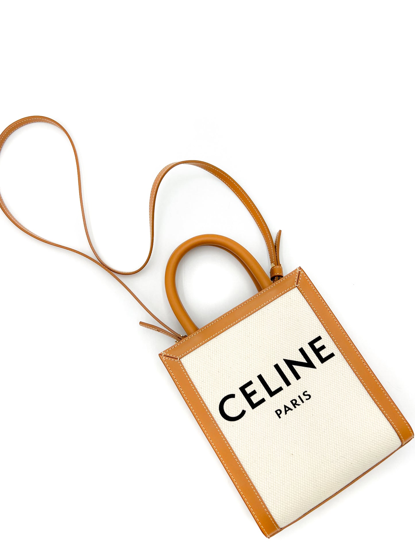 Celine Mini Vertical Cabas Bag