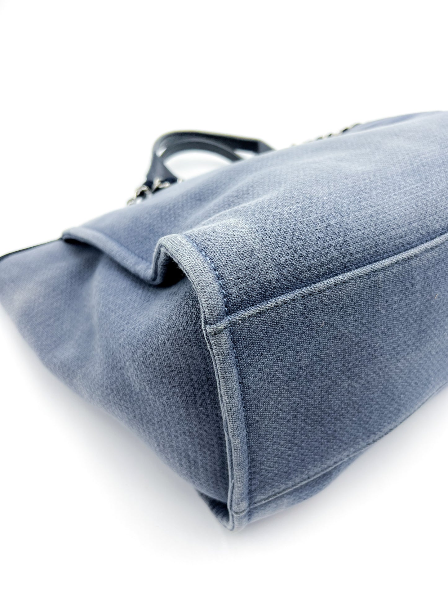 Chanel Deauville Medium Blue