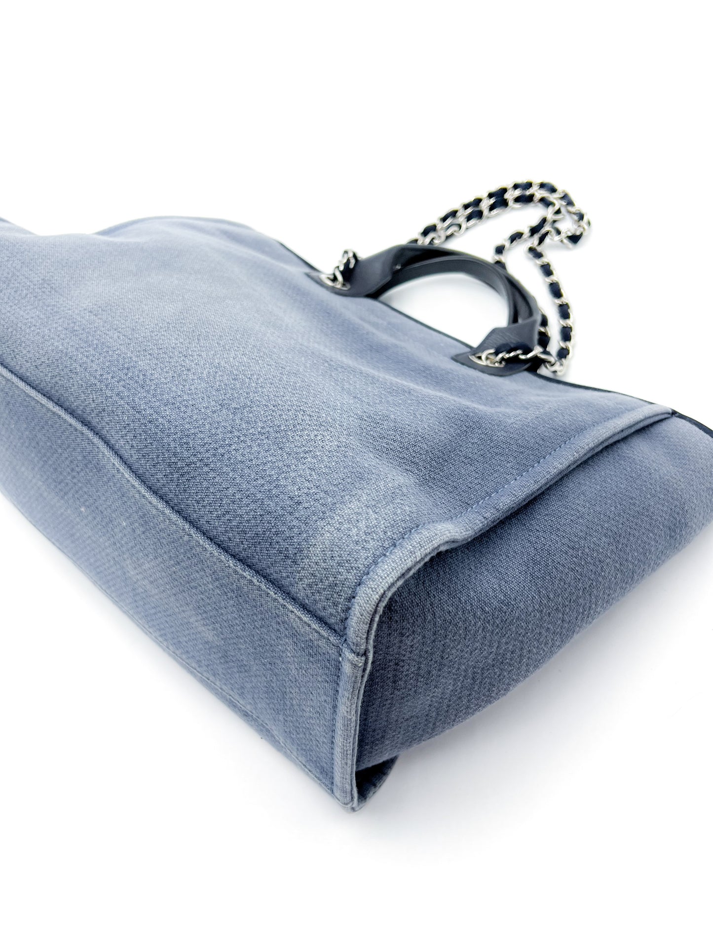 Chanel Deauville Medium Blue