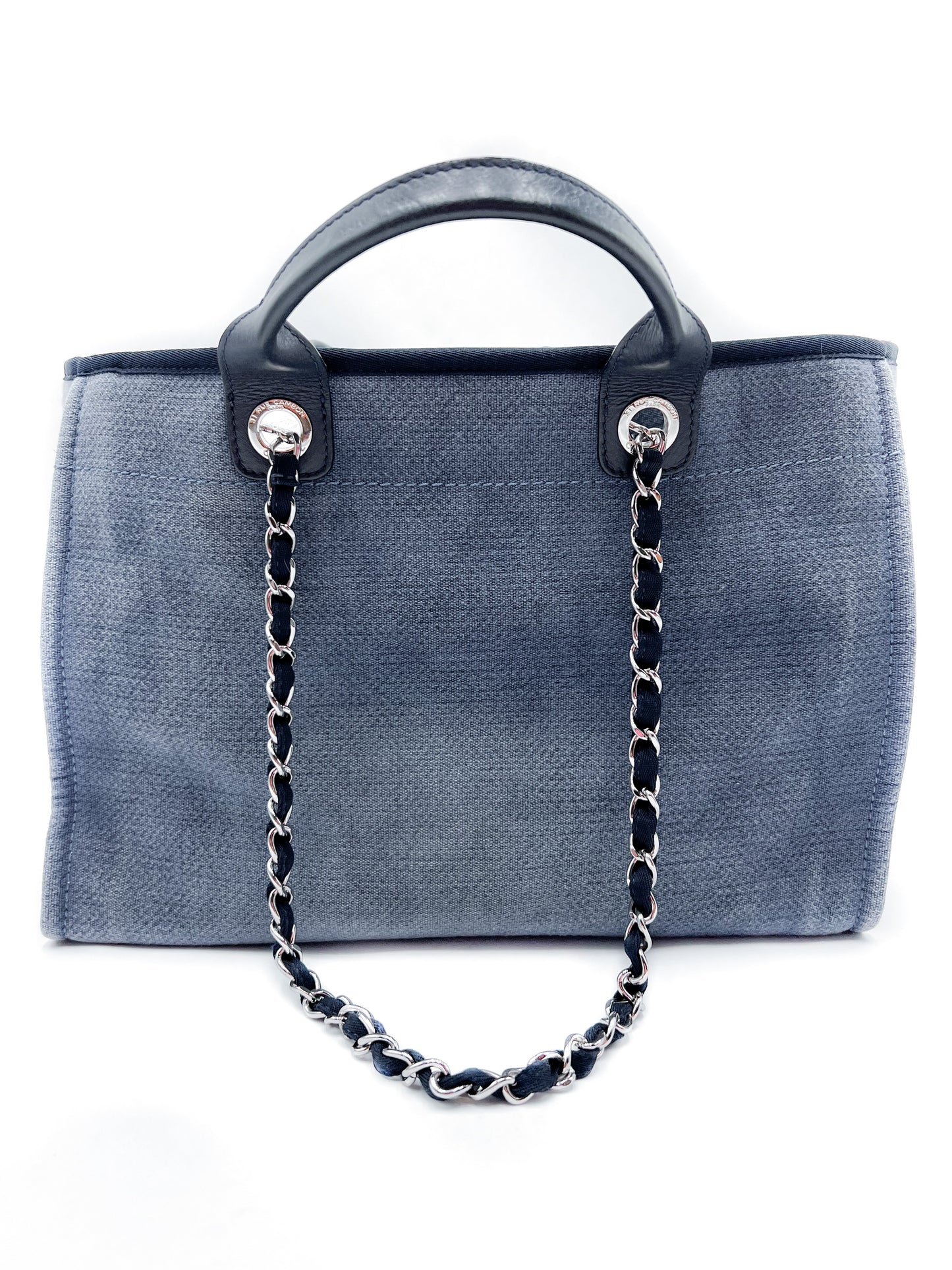 Chanel Deauville Medium Blue