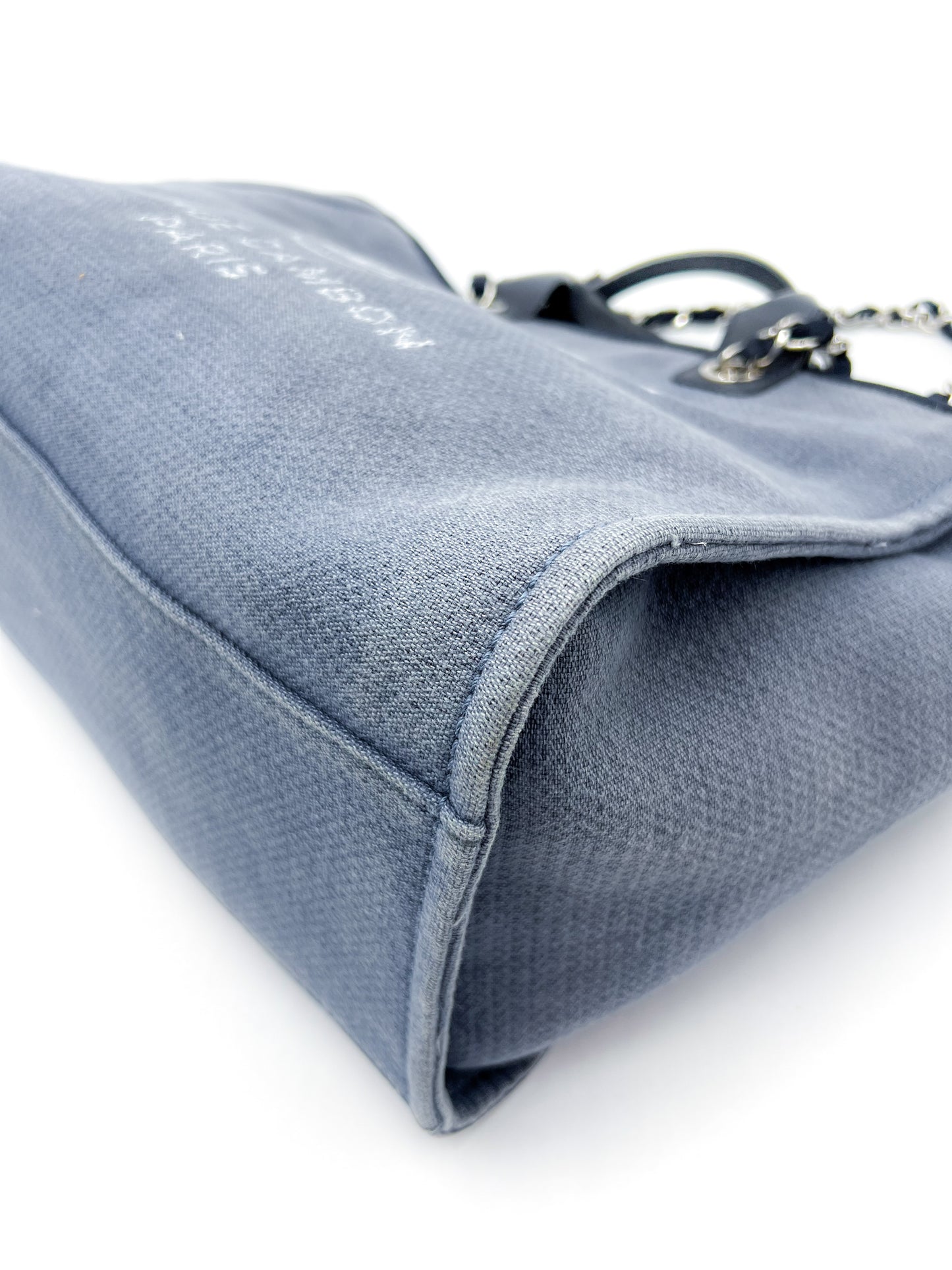 Chanel Deauville Medium Blue