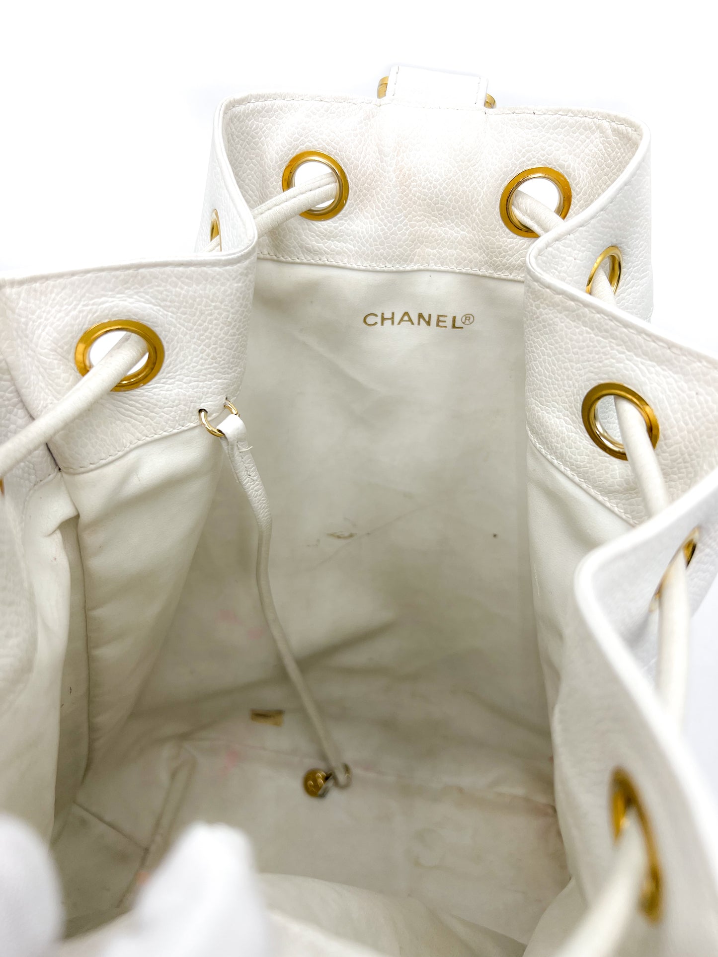 Chanel CC Sling Backpack VINTAGE