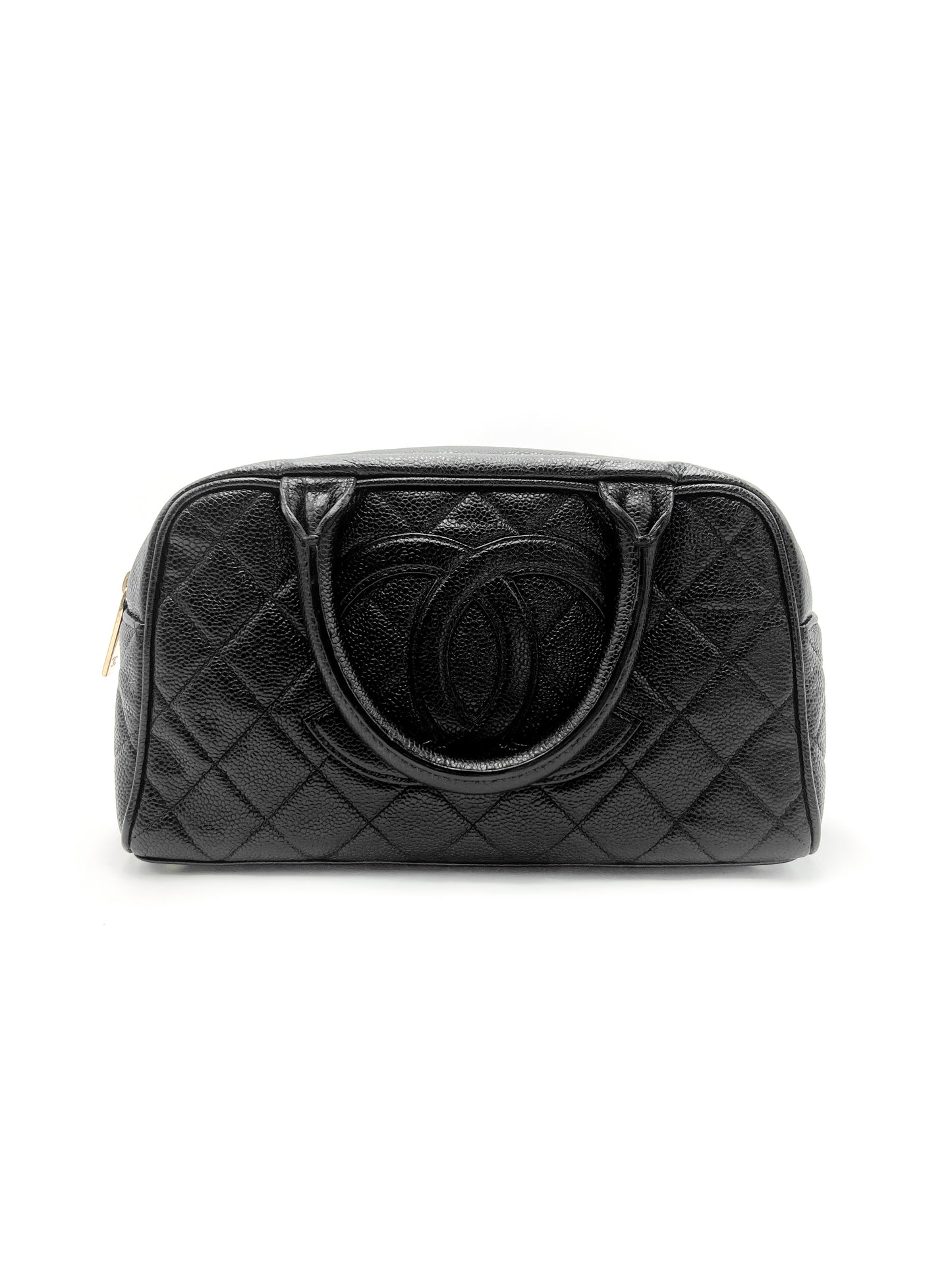 Chanel CC Bowler Bag VINTAGE