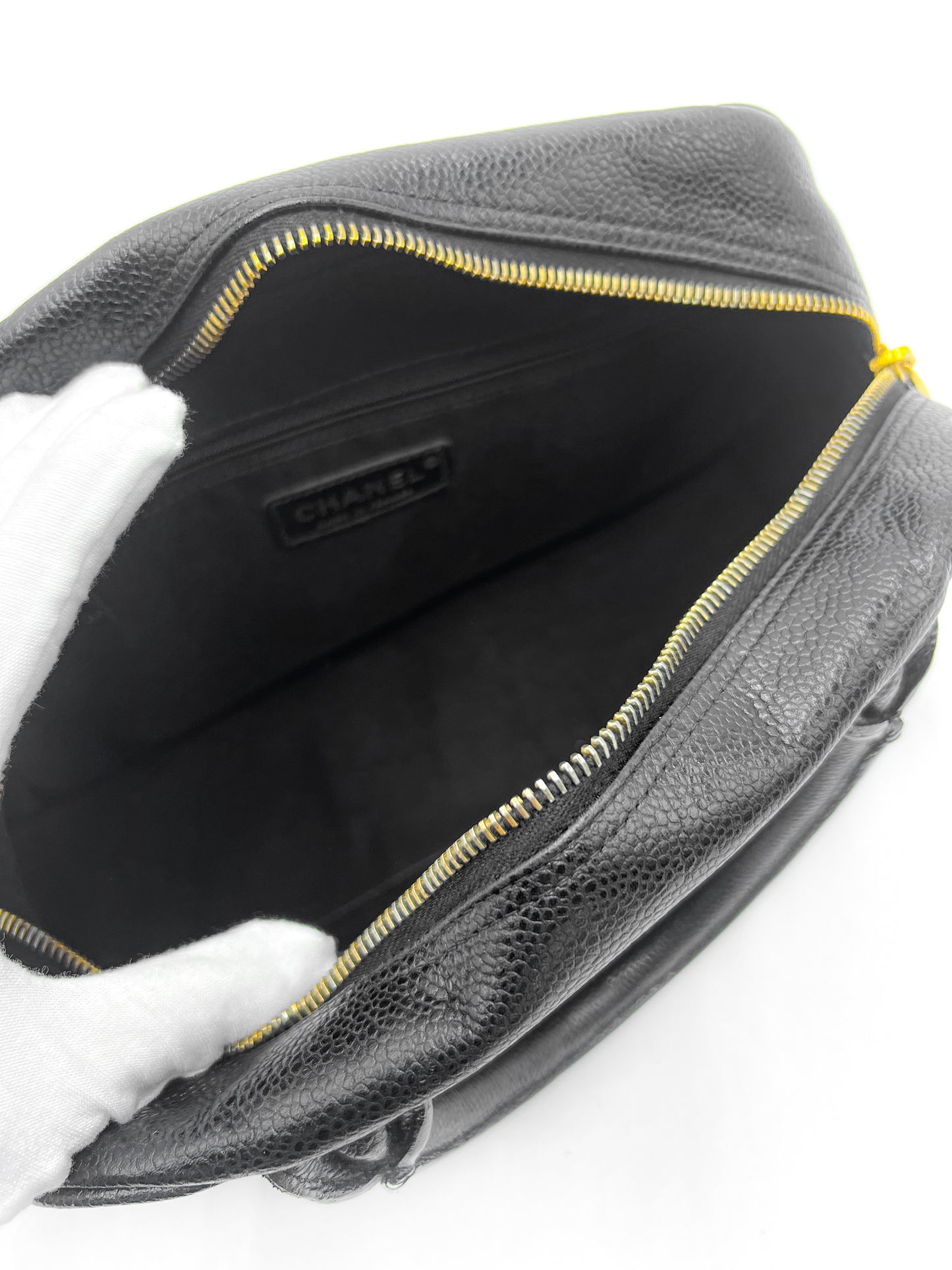 Chanel CC Bowler Bag VINTAGE