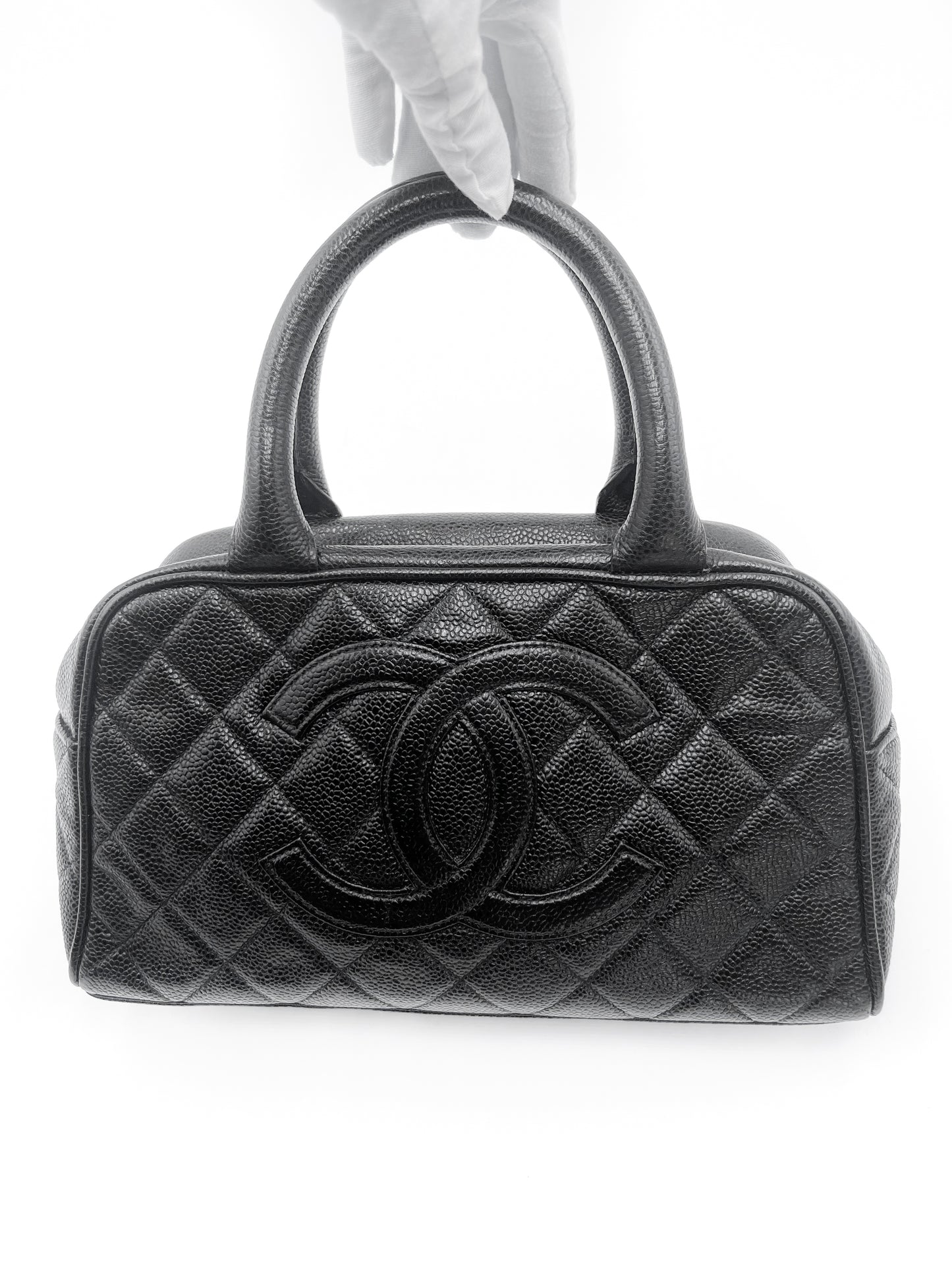 Chanel CC Bowler Bag VINTAGE