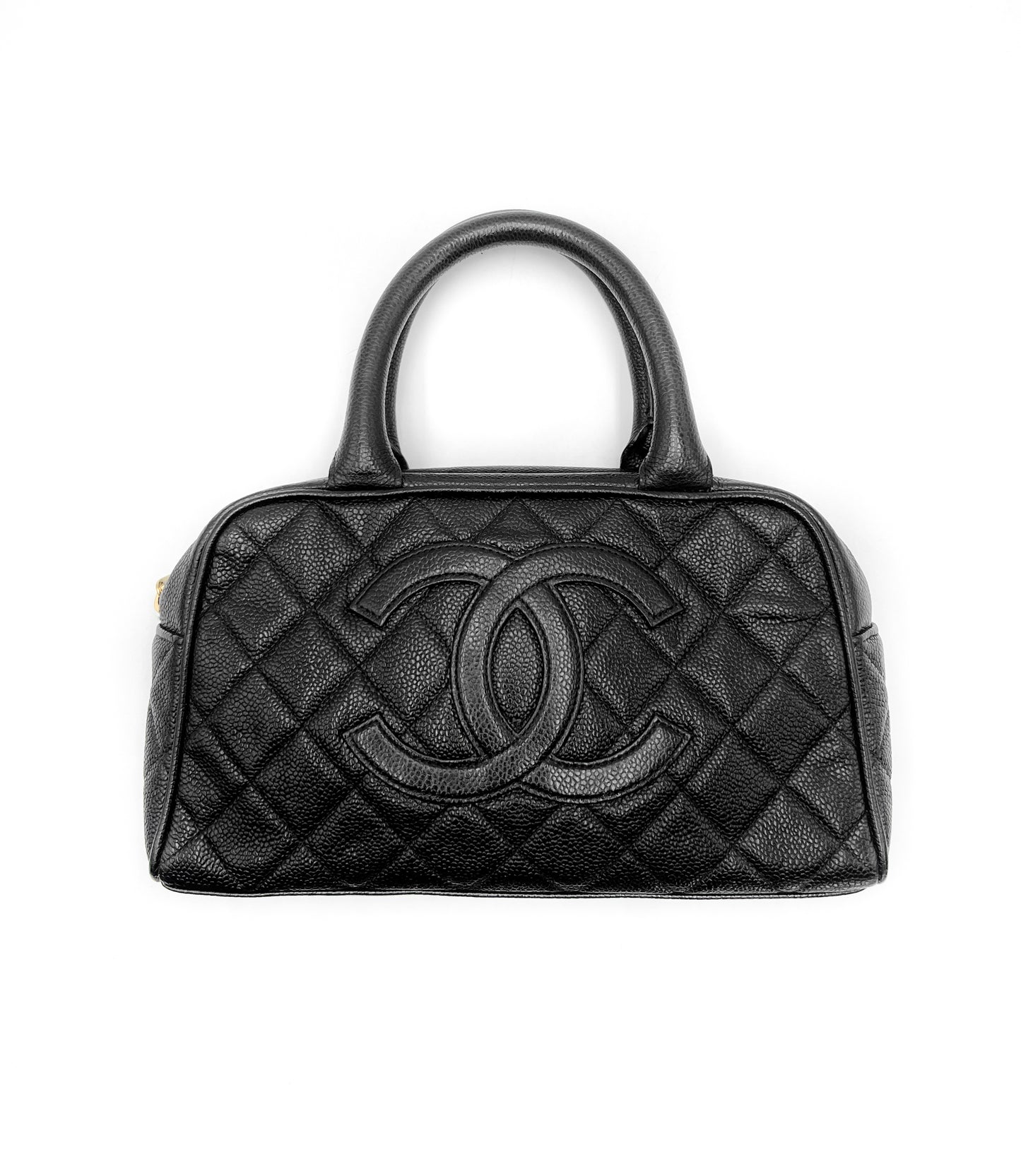 Chanel CC Bowler Bag VINTAGE
