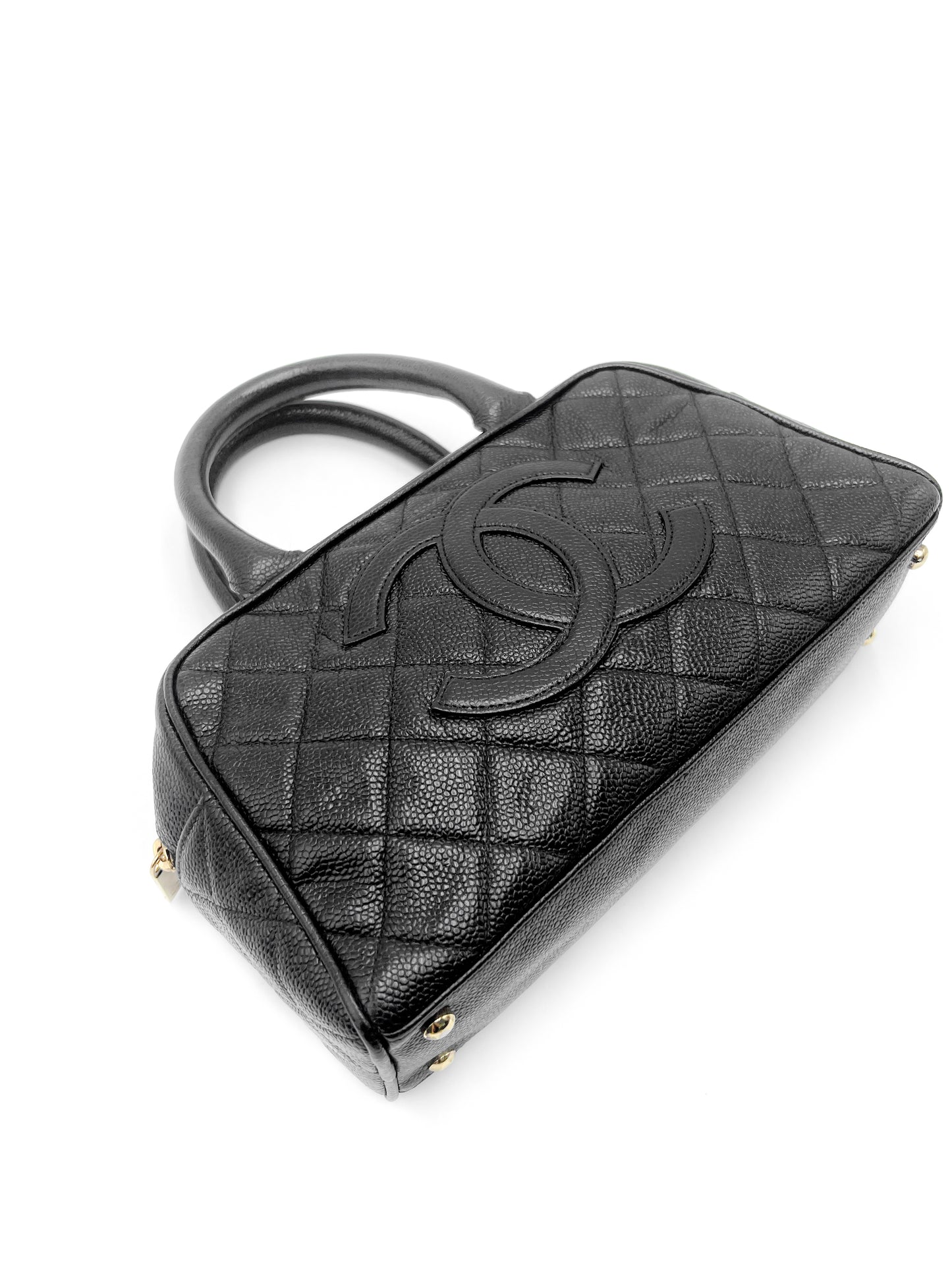 Chanel CC Bowler Bag VINTAGE