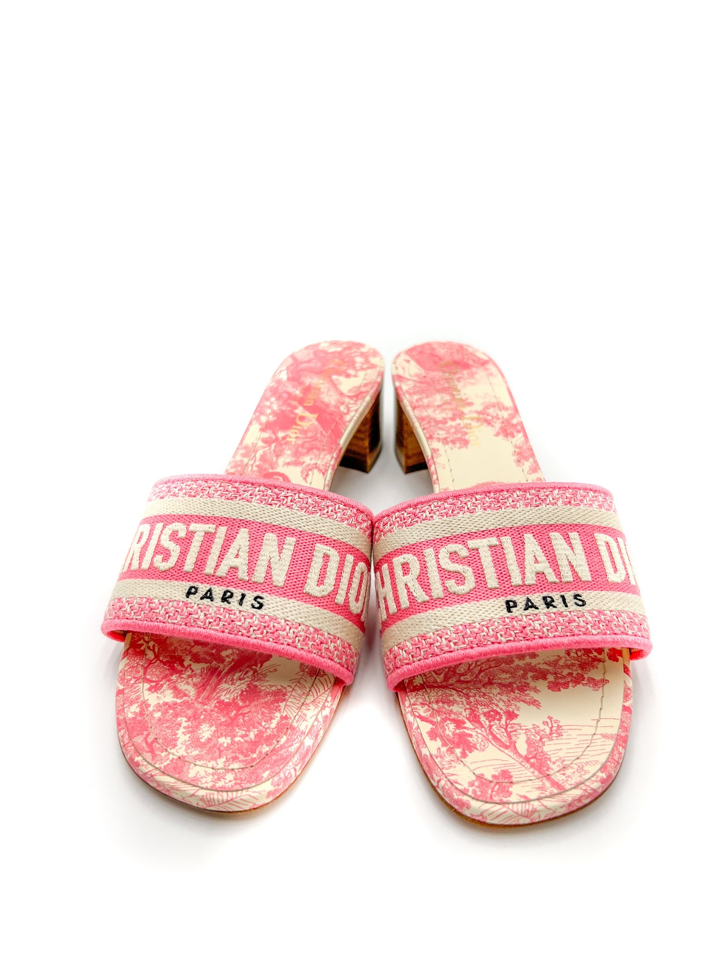 Dior Dway Heeled Slides