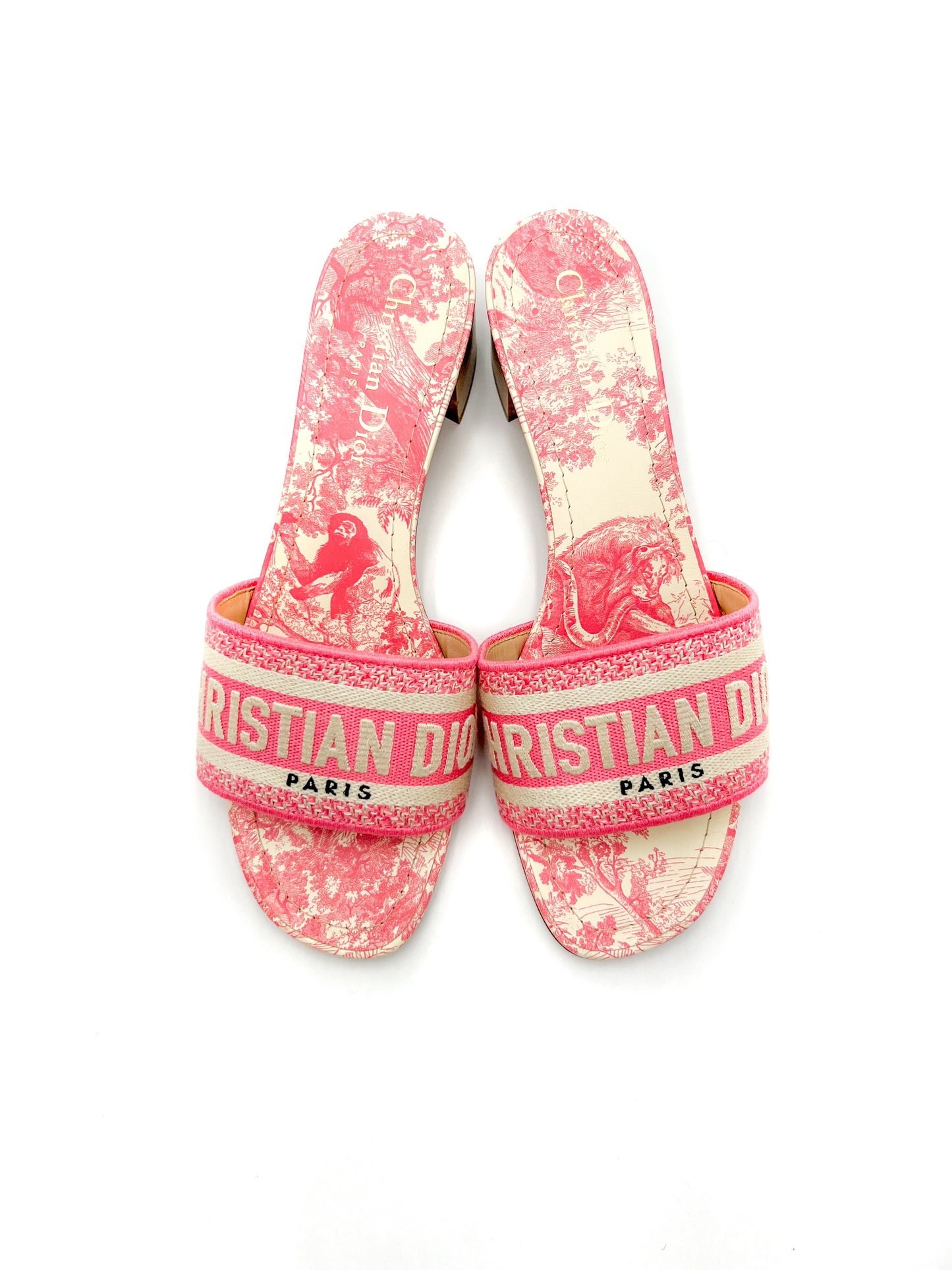 Dior Dway Heeled Slides