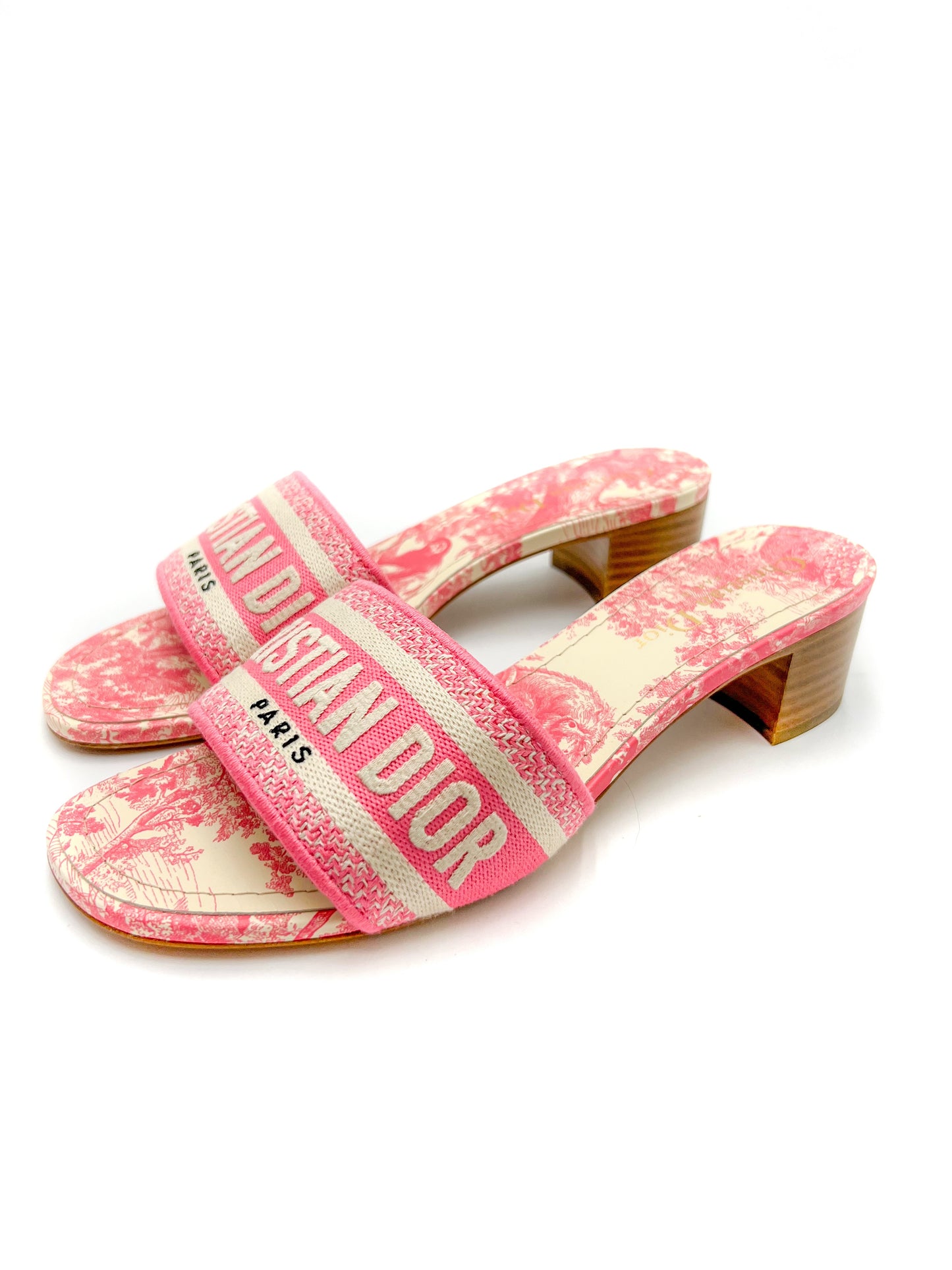 Dior Dway Heeled Slides