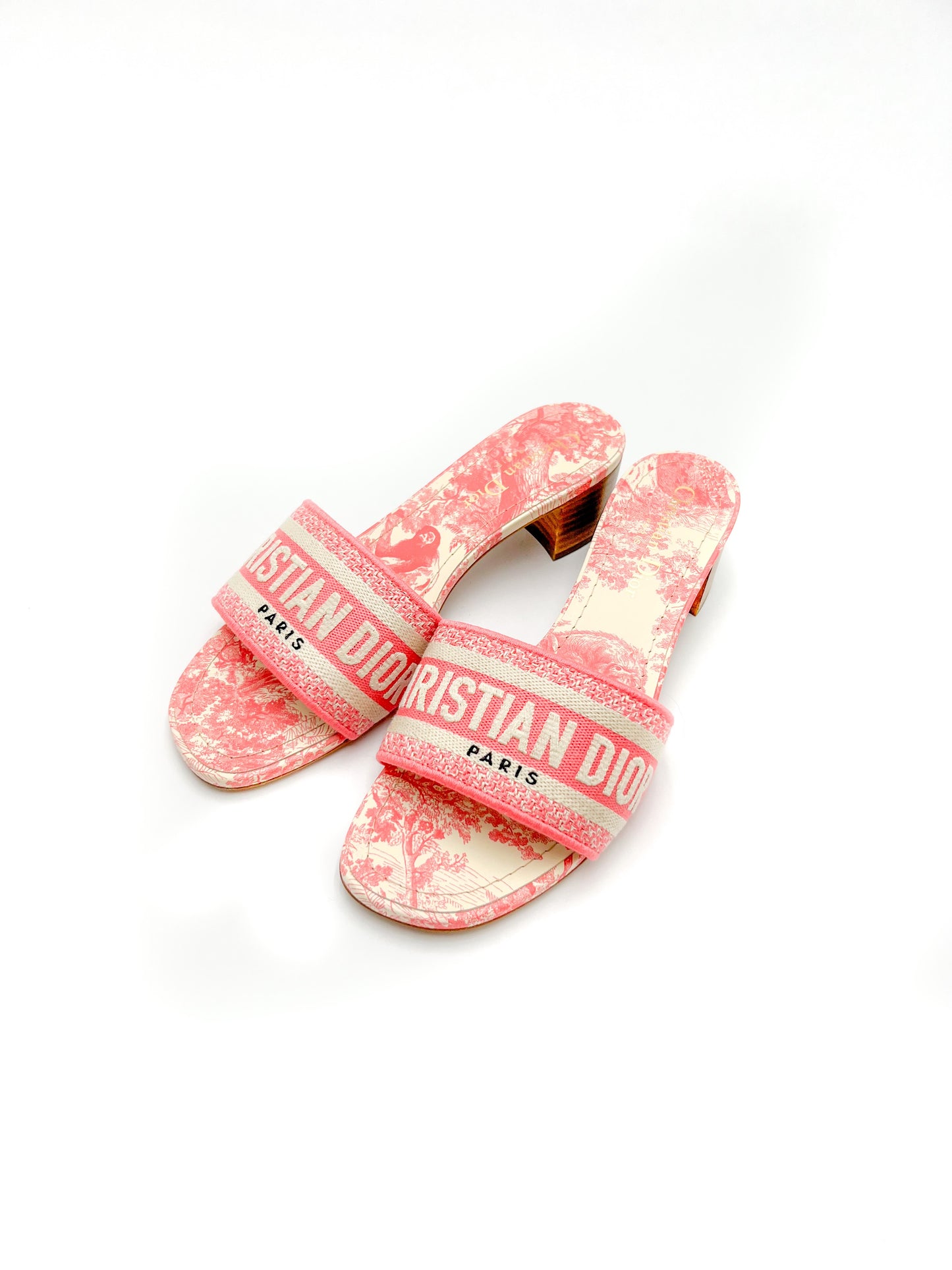 Dior Dway Heeled Slides