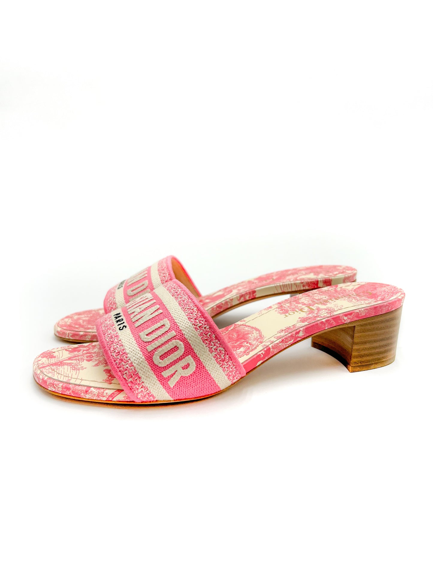 Dior Dway Heeled Slides