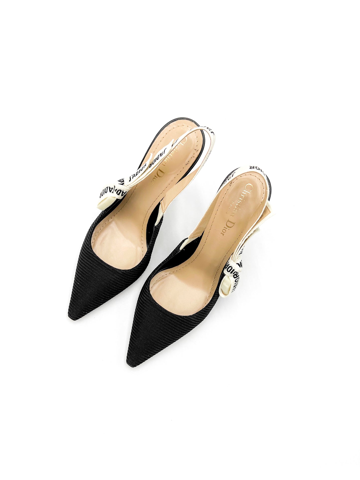 Dior J'adore Slingback Pumps Black