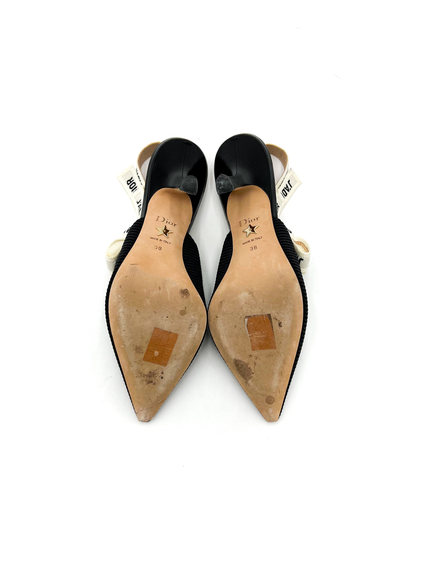 Dior J'adore Slingback Pumps Black