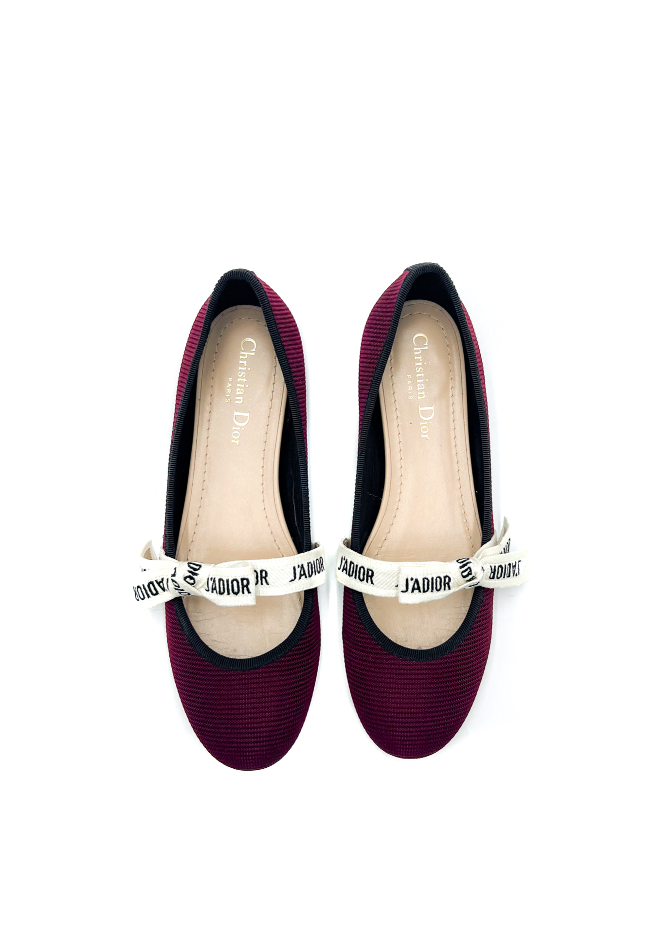 Dior 2025 flat pumps