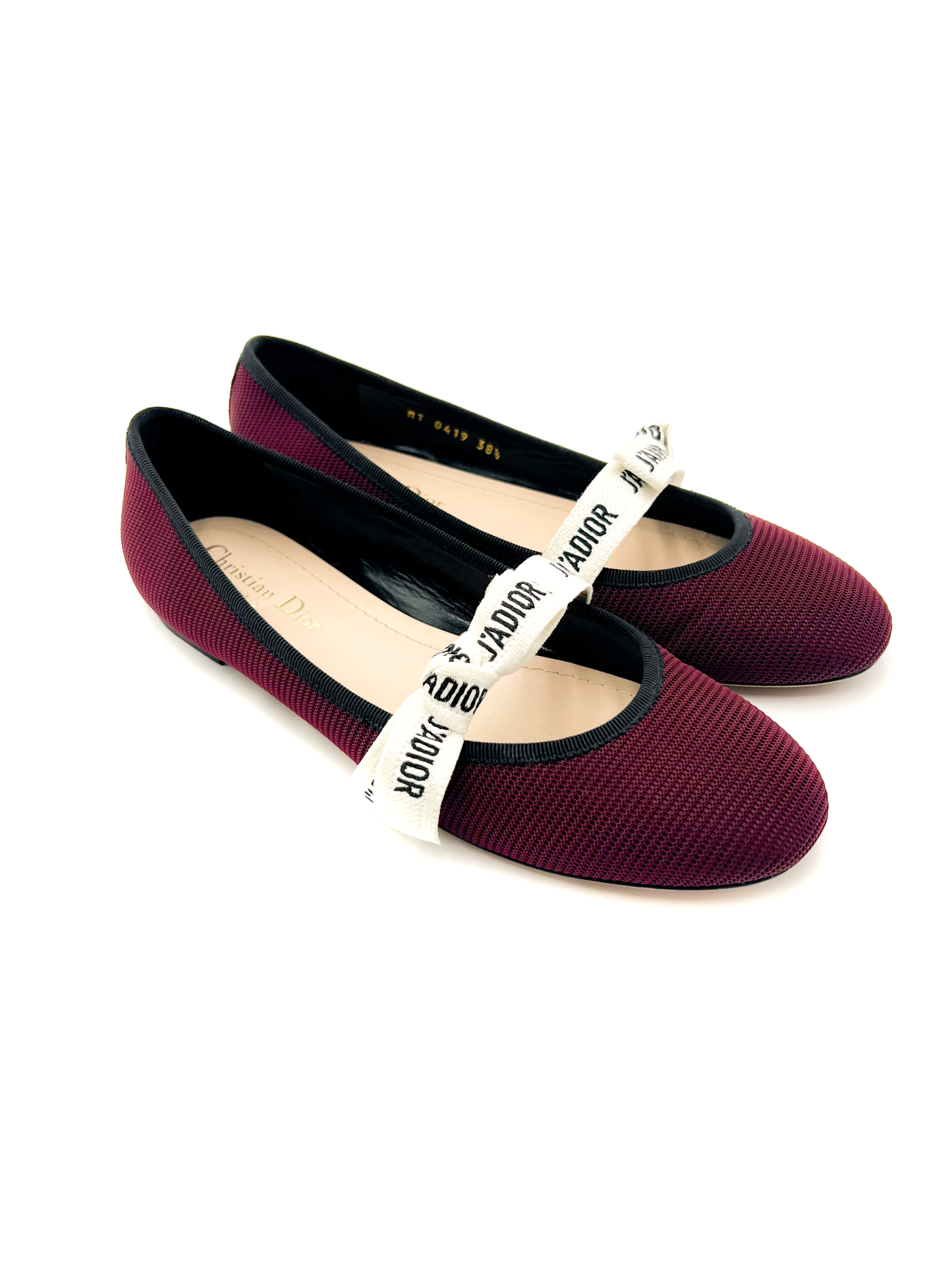 Dior Ballet Flats