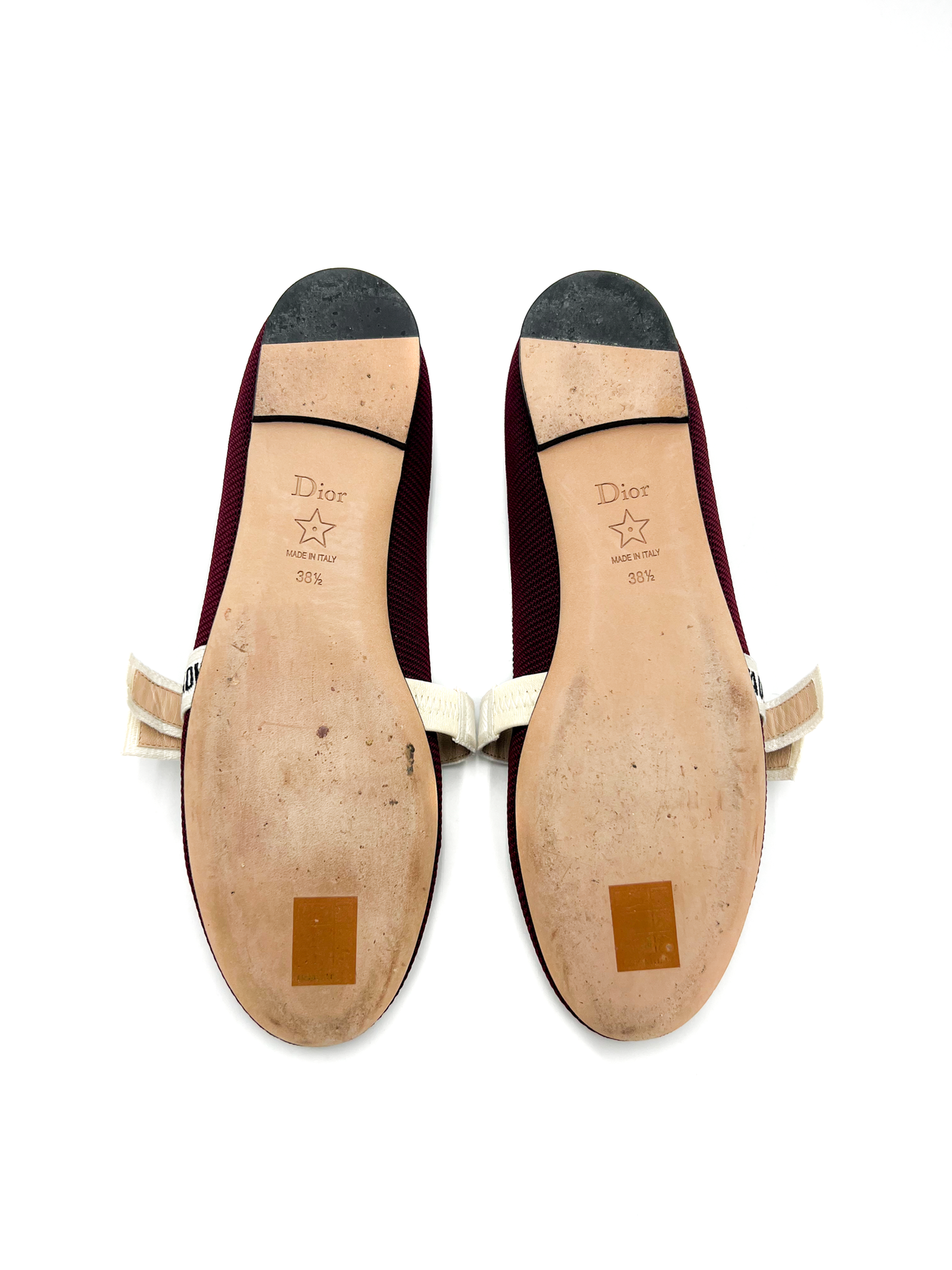 Dior Ballet Flats