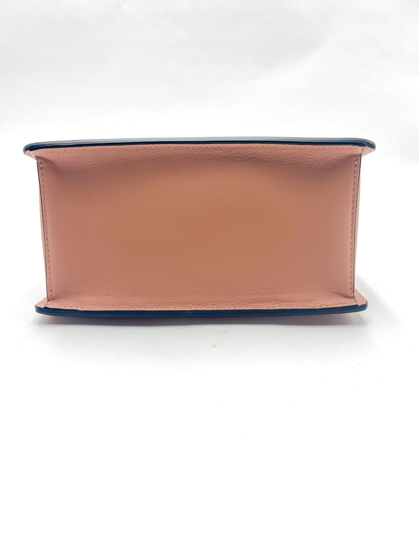 Fendi Kan U Small Vitello Graced Matte Rosa Bourbon