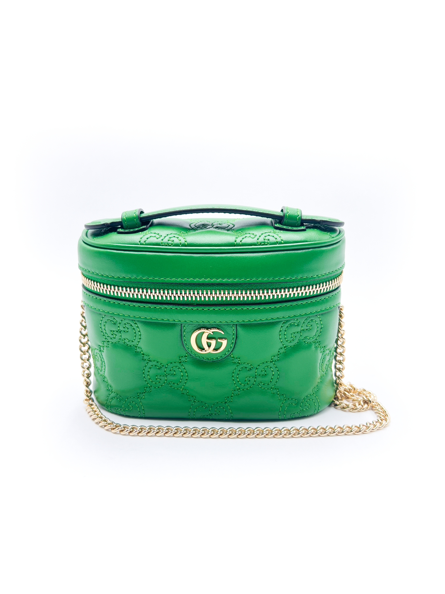 Gucci Matelassé Top Handle Mini Bag