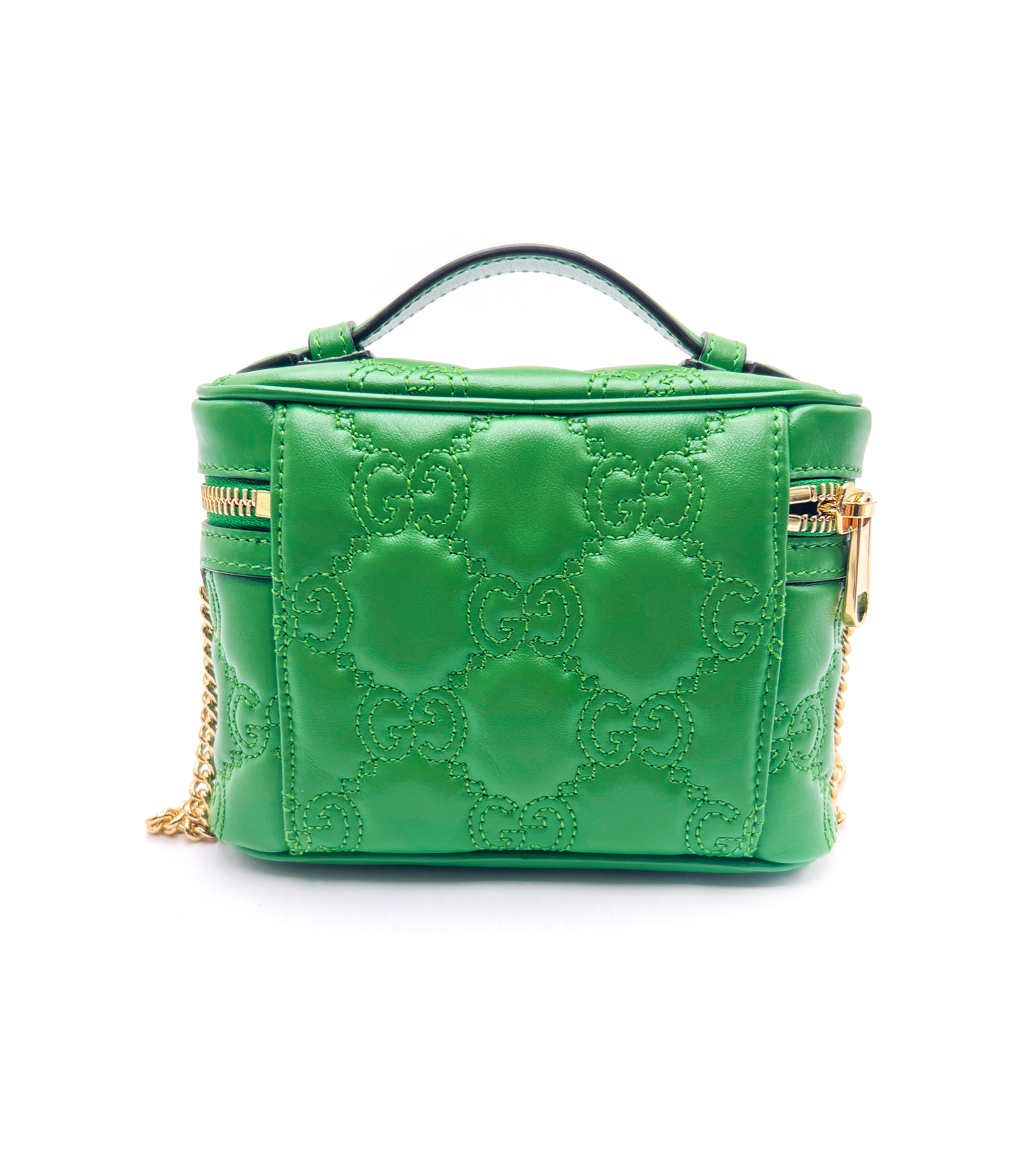 Gucci Matelassé Top Handle Mini Bag