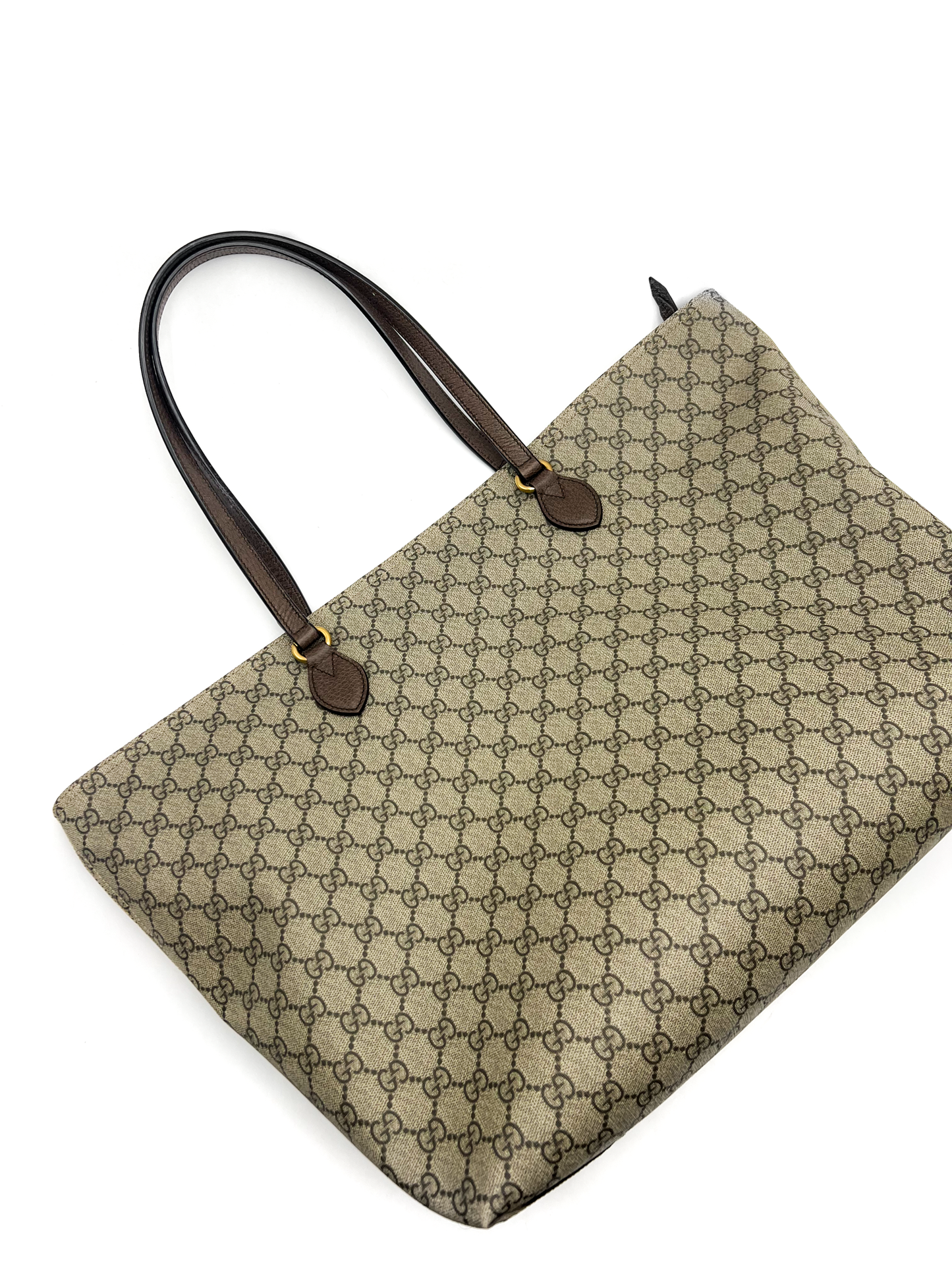 Gucci Zippered Tote