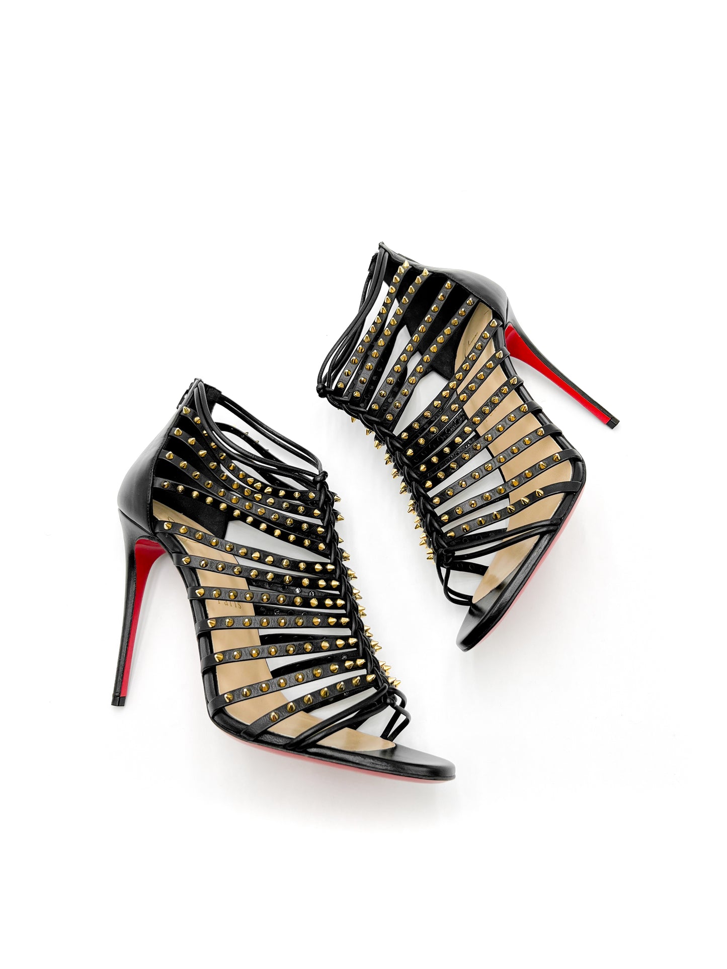 Christian Louboutin Millaclou 100 Kid Pumps