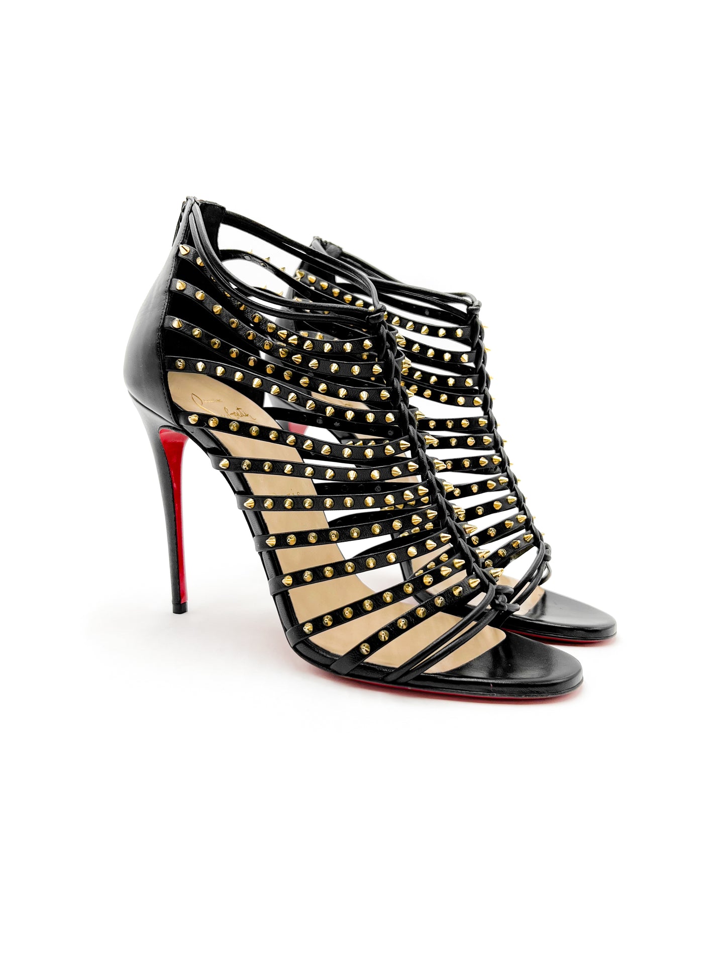 Christian Louboutin Millaclou 100 Kid Pumps