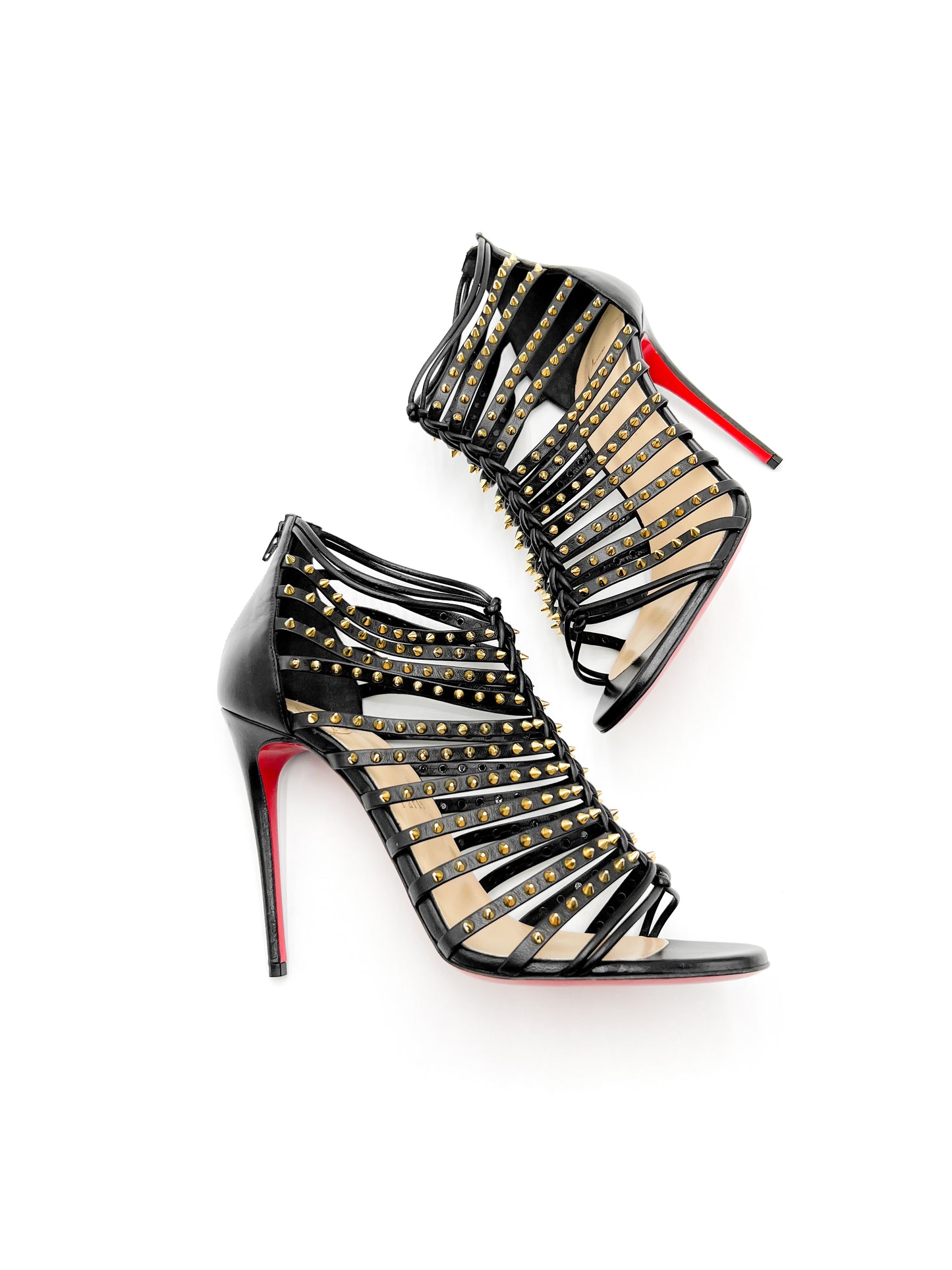 Christian Louboutin Millaclou 100 Kid Pumps