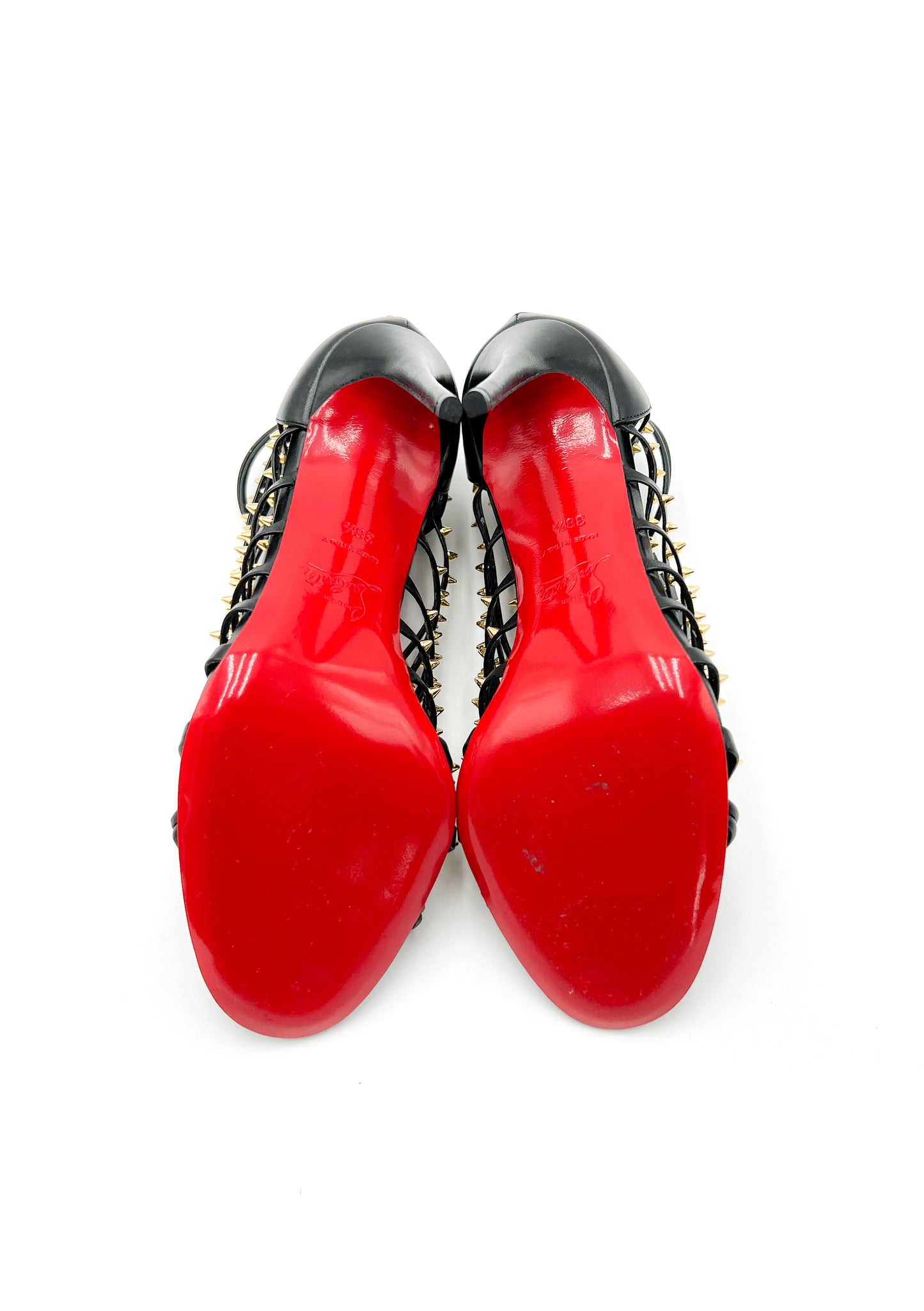 Christian Louboutin Millaclou 100 Kid Pumps