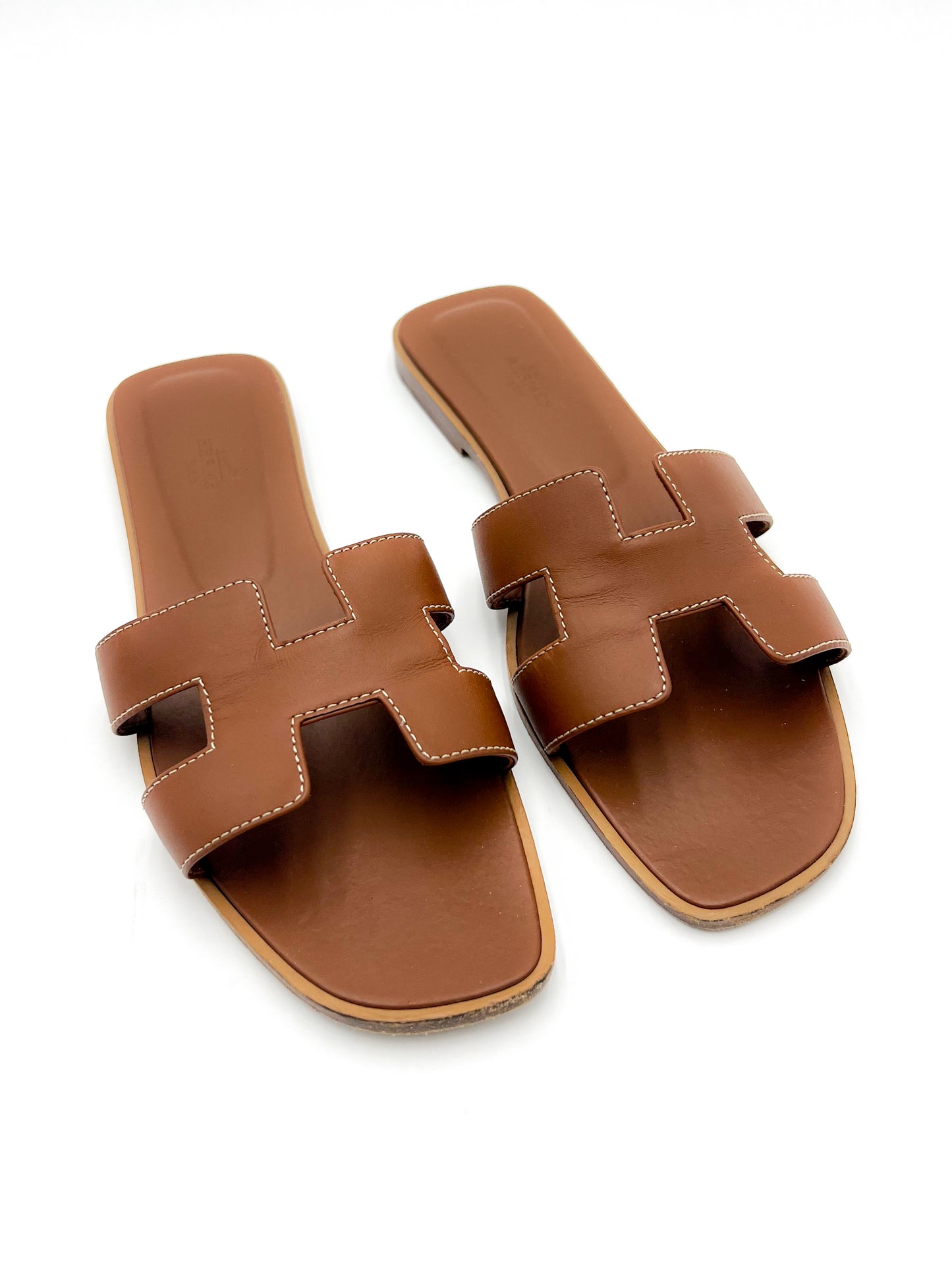 Hermes Oran Sandals