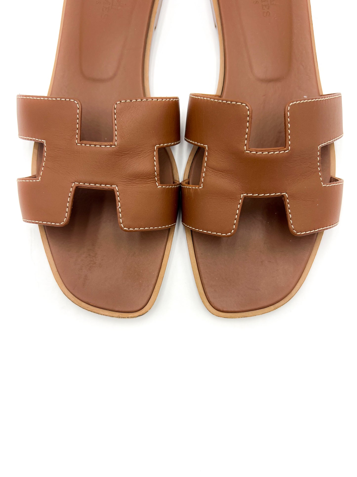 Hermes Oran Sandals