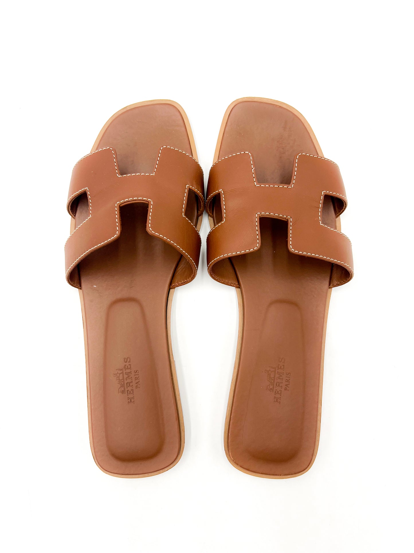 Hermes Oran Sandals