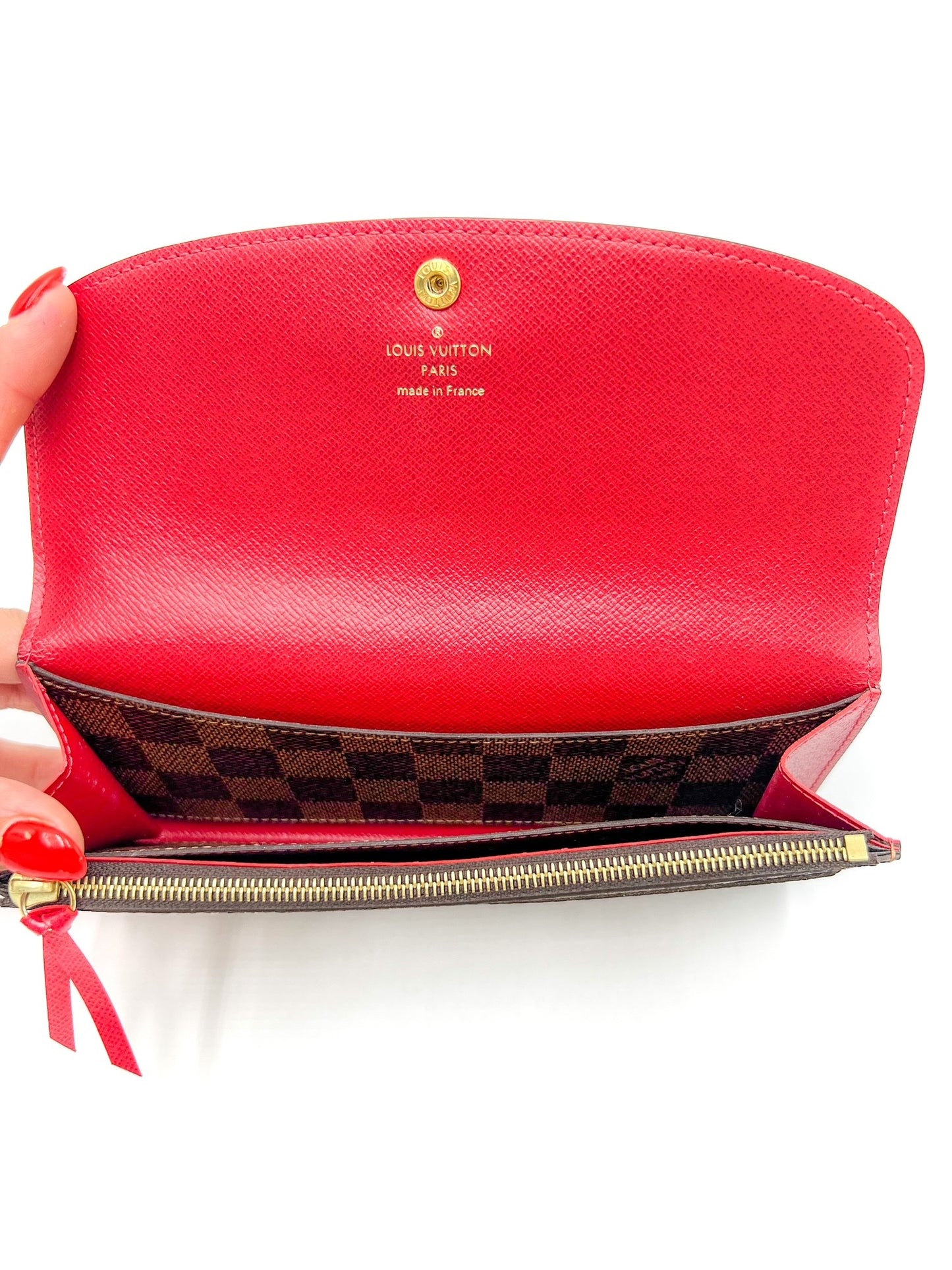 Louis Vuitton Emilie Wallet