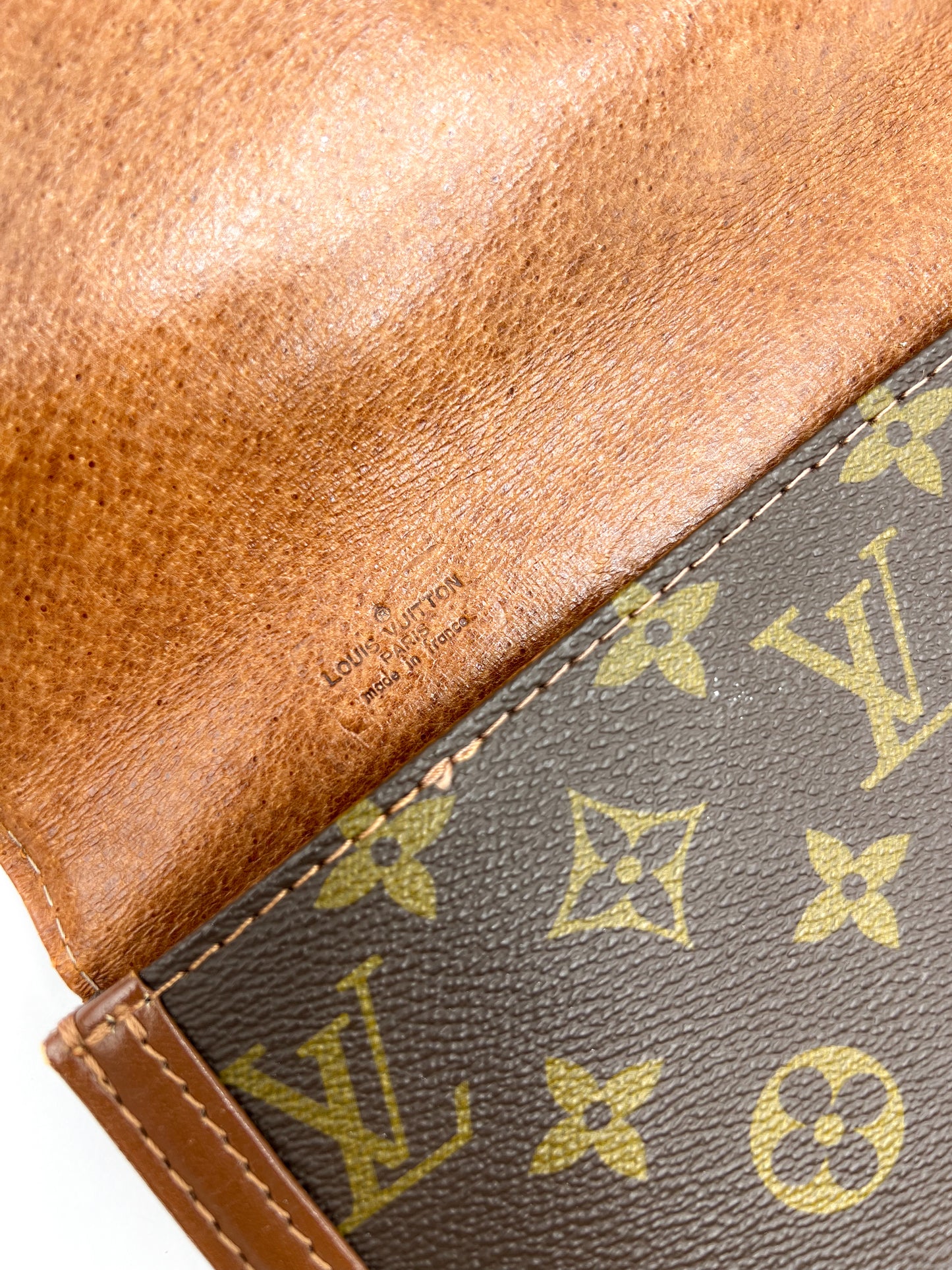 Louis Vuitton Monogram Canvas Pochette Dame VINTAGE