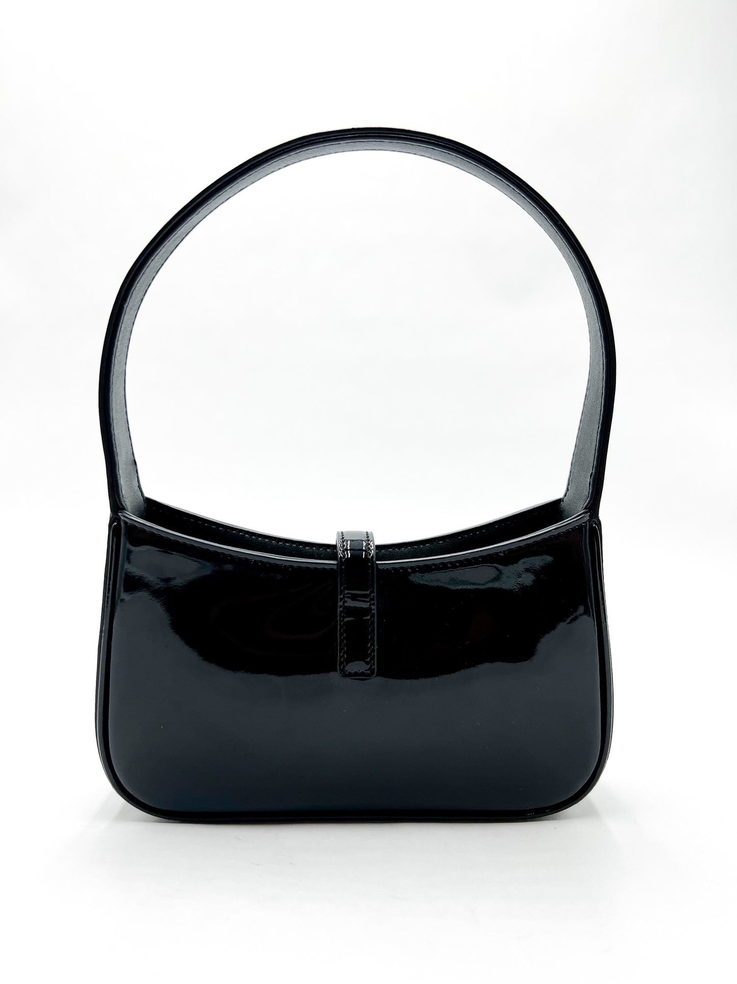 Saint Laurent 2022 le 5 à 7 Mini in shiny leather