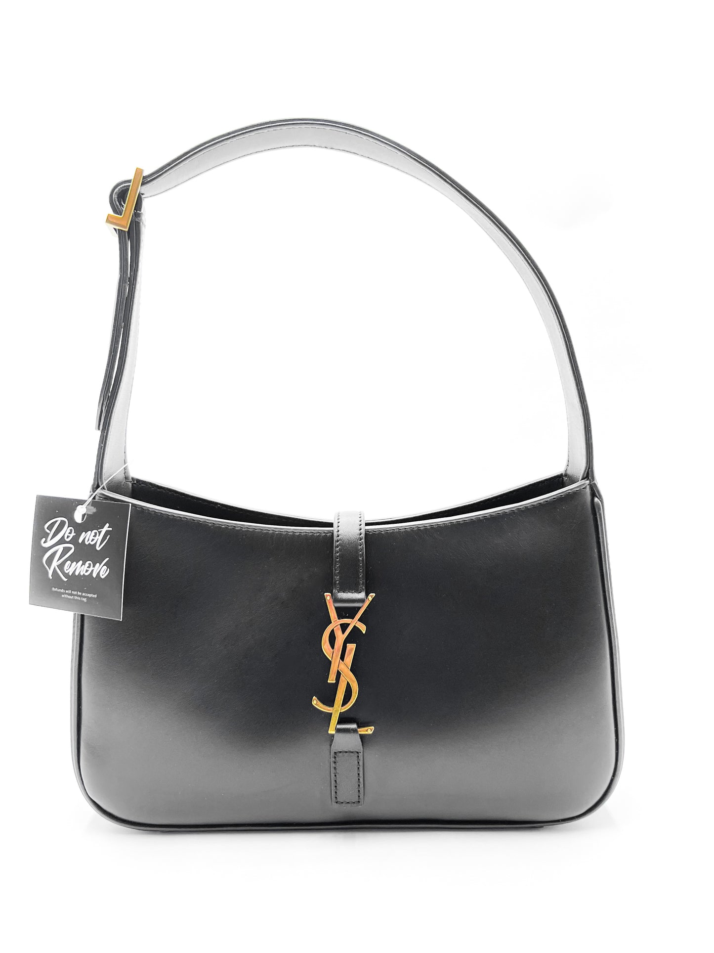 Saint Laurent Le 5 à 7 in smooth leather