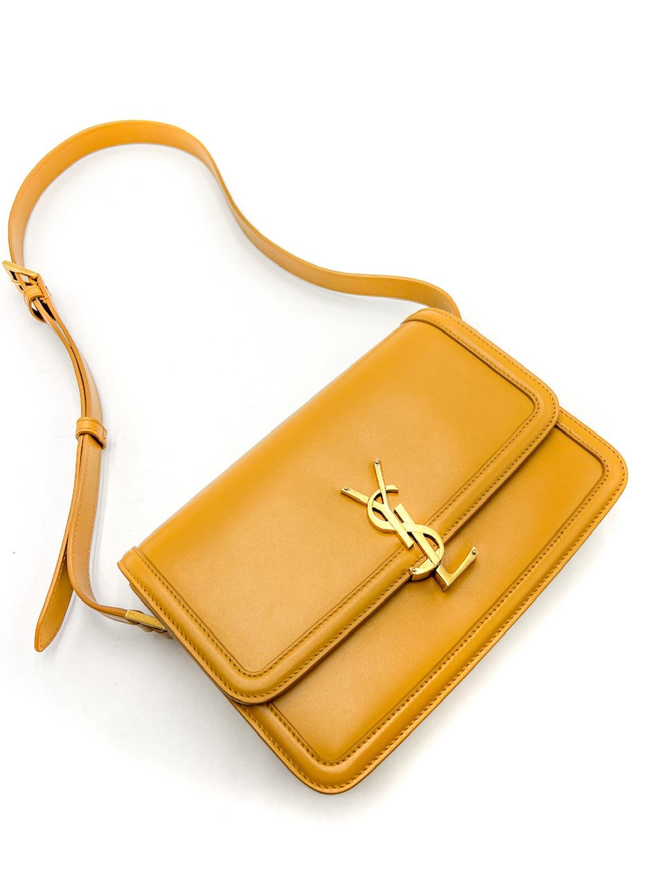 Saint Laurent Solferino Medium Satchel