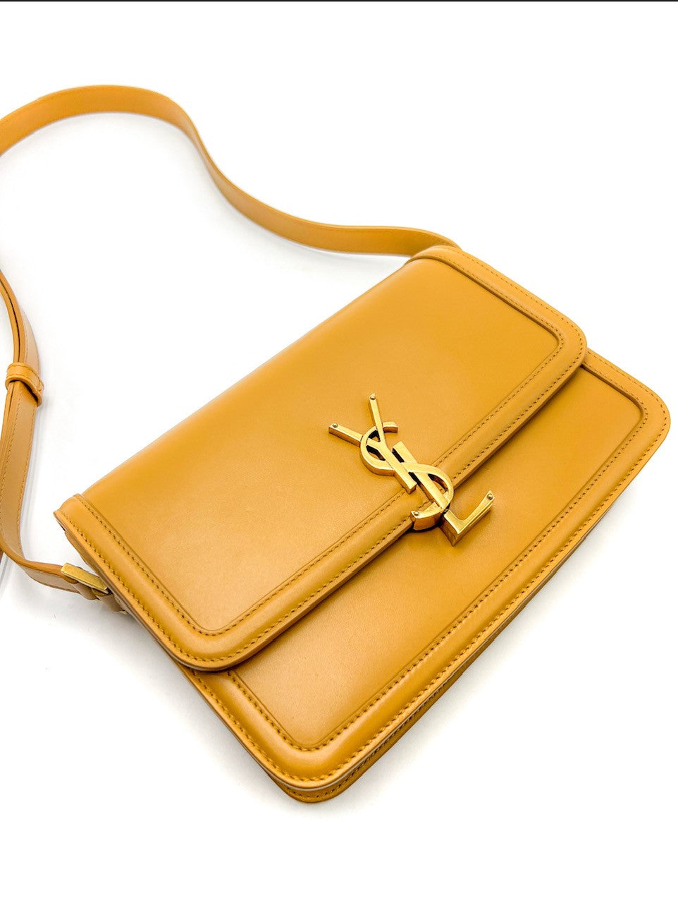 Saint Laurent Solferino Medium Satchel