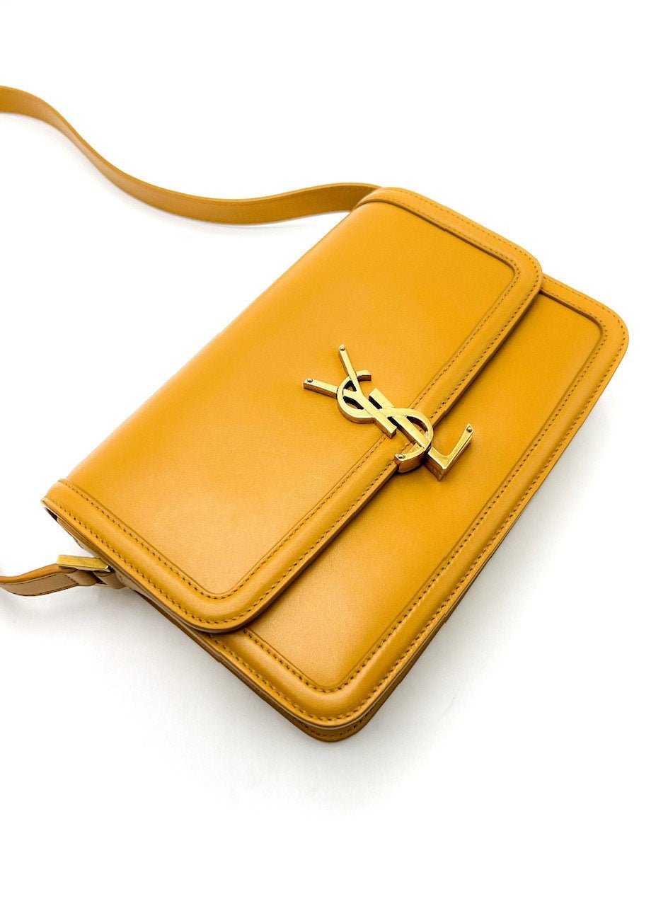 Saint Laurent Solferino Medium Satchel