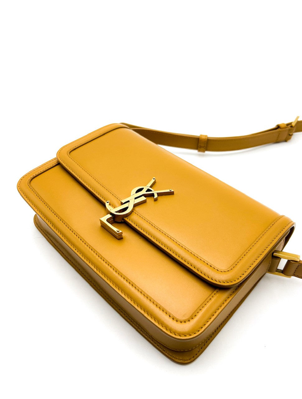 Saint Laurent Solferino Medium Satchel