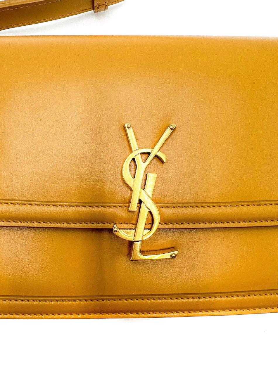 Saint Laurent Solferino Medium Satchel