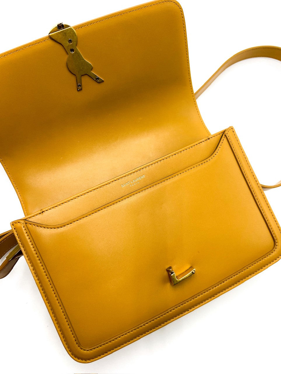 Saint Laurent Solferino Medium Satchel