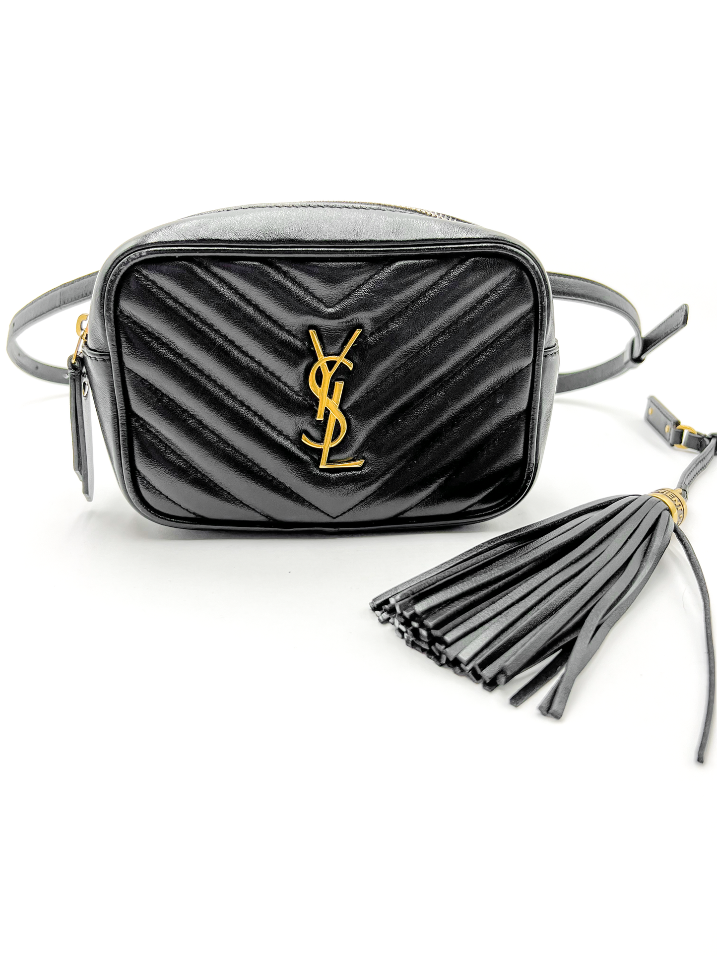 Saint Laurent Monogram Matelasse Lou Belt Bag